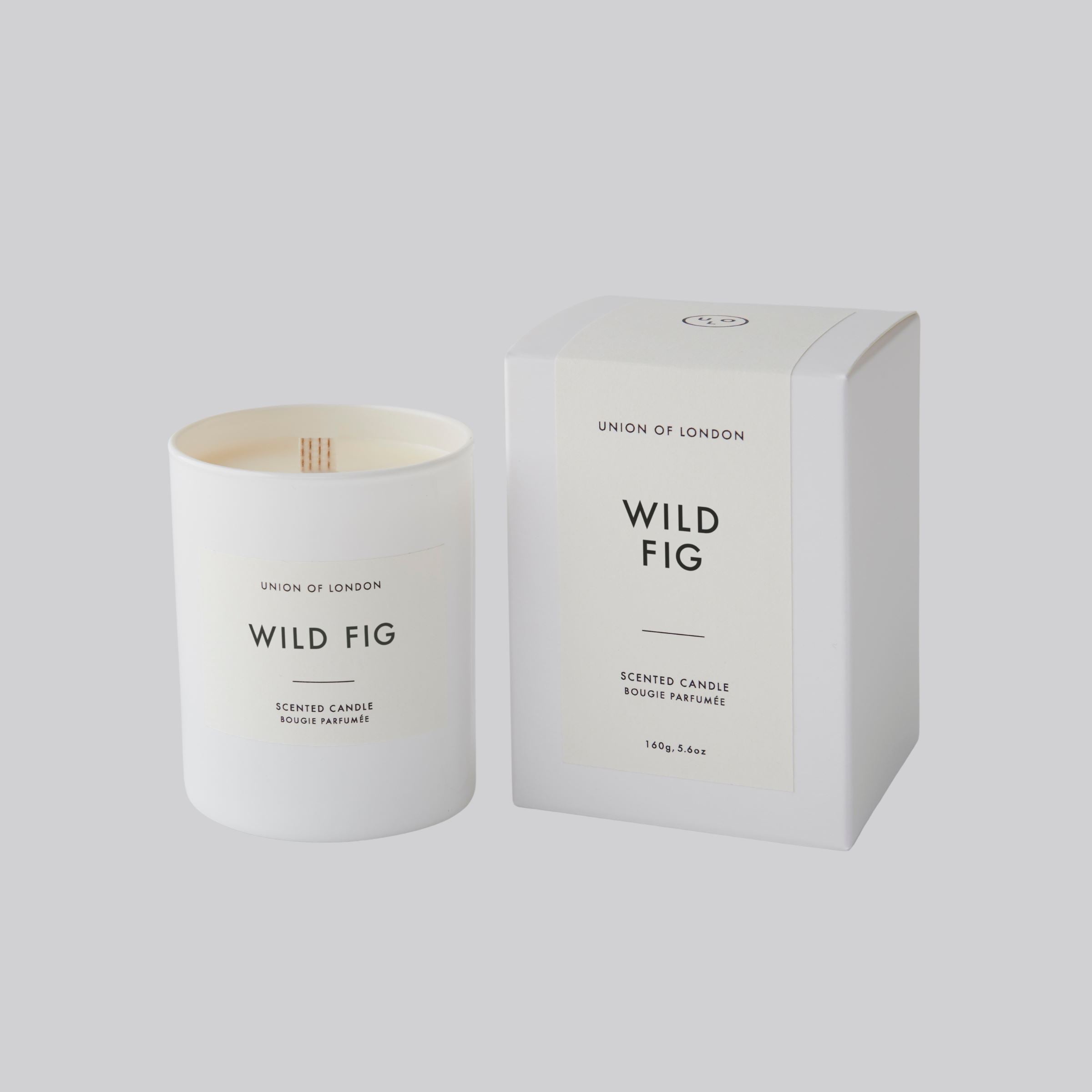 Union of London Candle - Wild Fig - White Accessories- Gandys