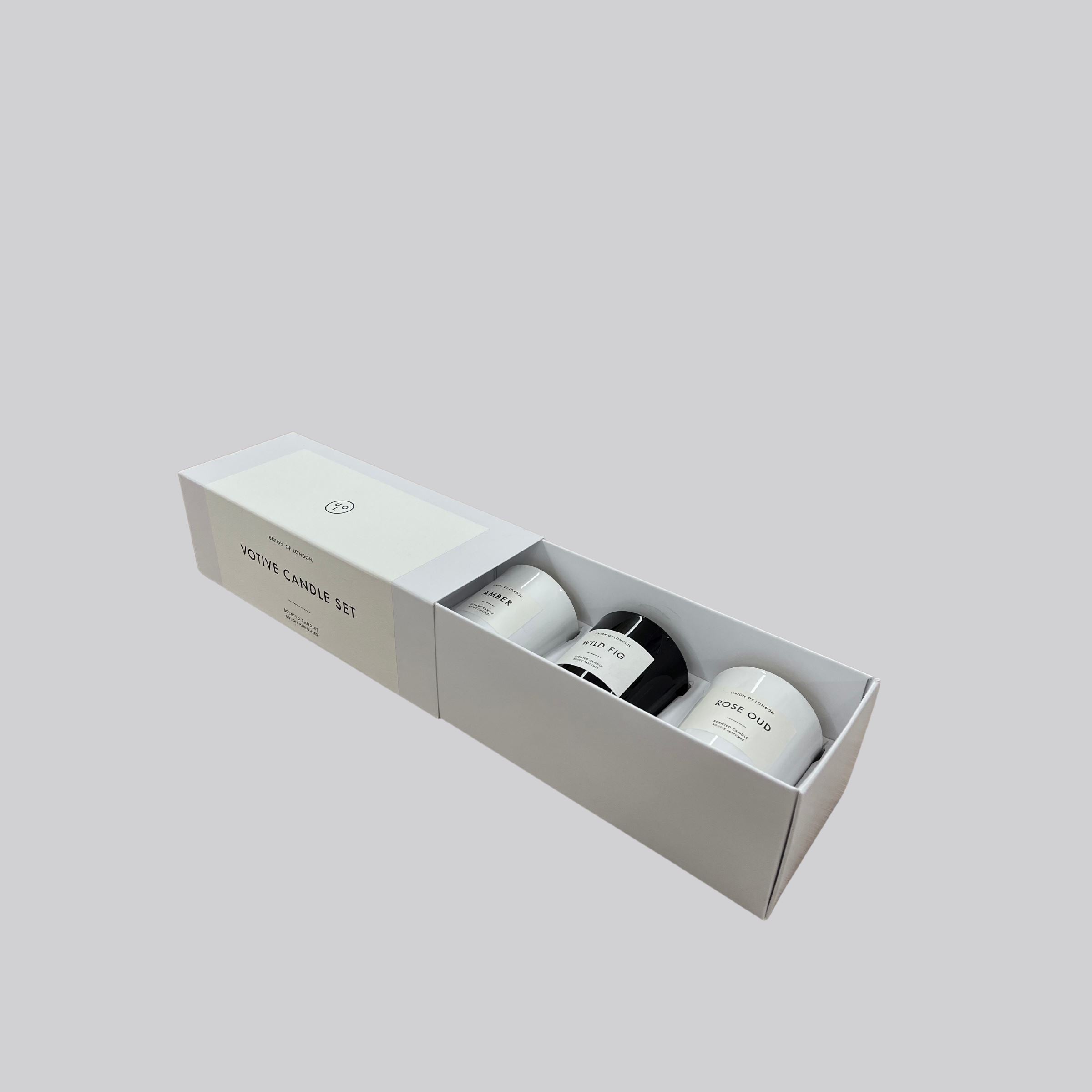 Union of London Votive Candle Set Accessories- Gandys