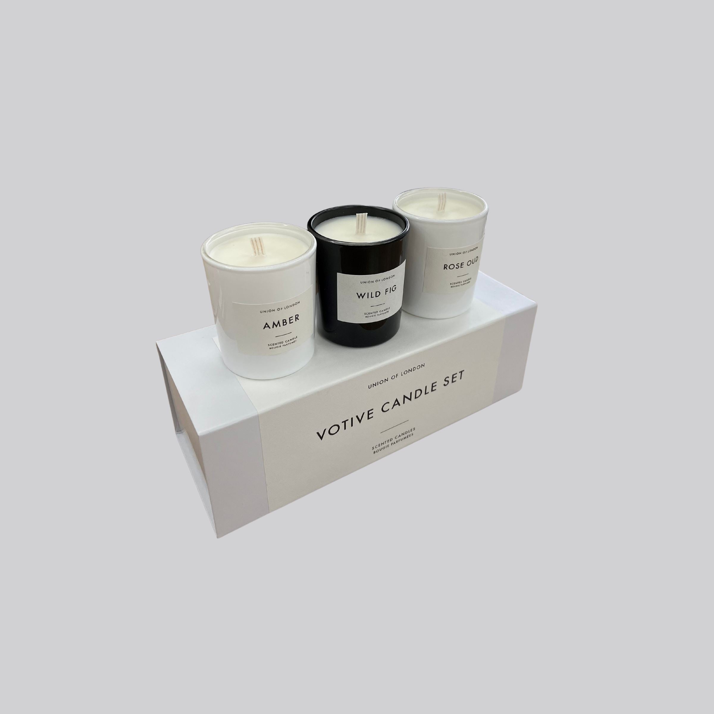 Union of London Votive Candle Set Accessories- Gandys