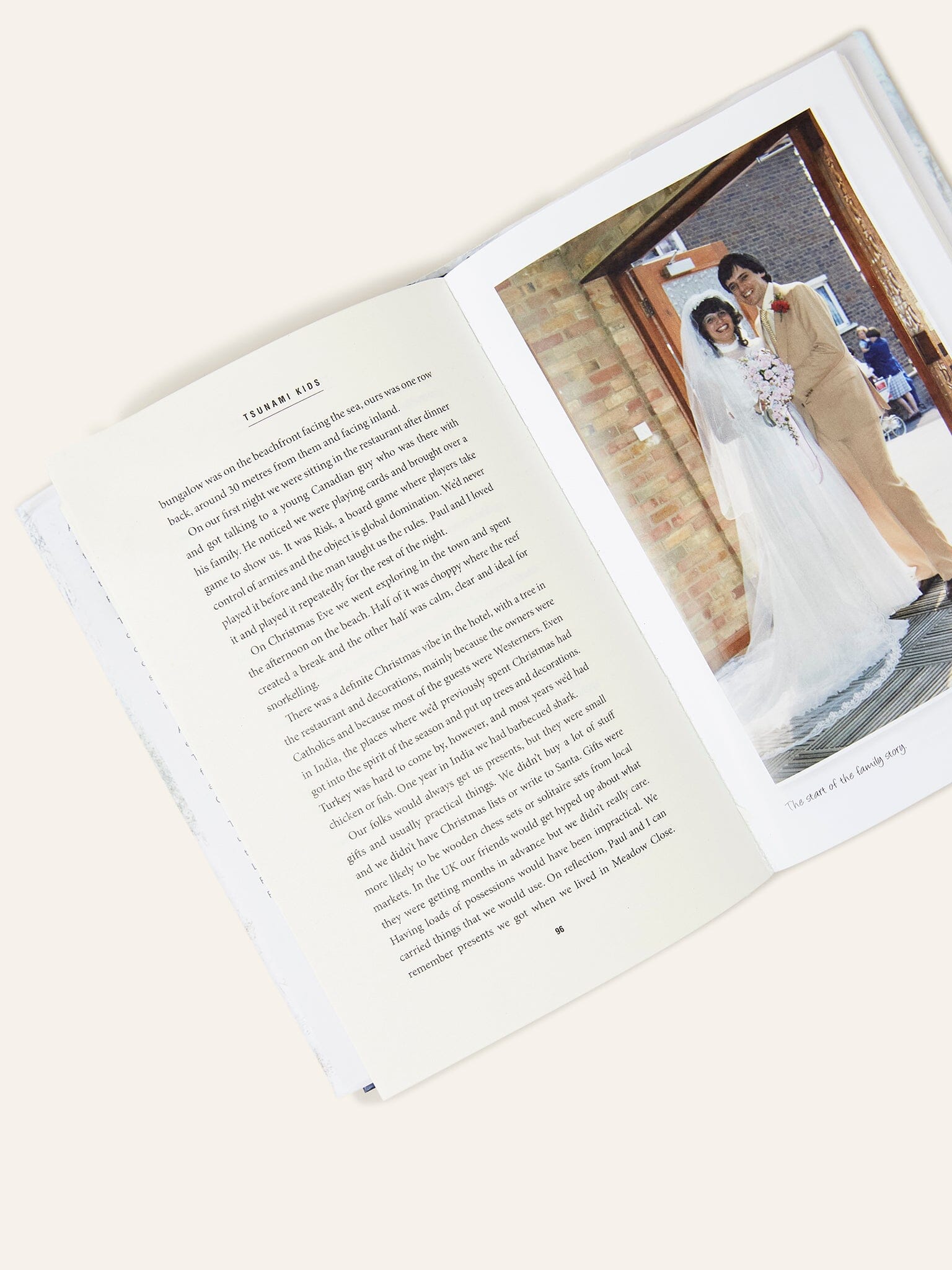 Tsunami Kids Book - Hardback Accessories- Gandys