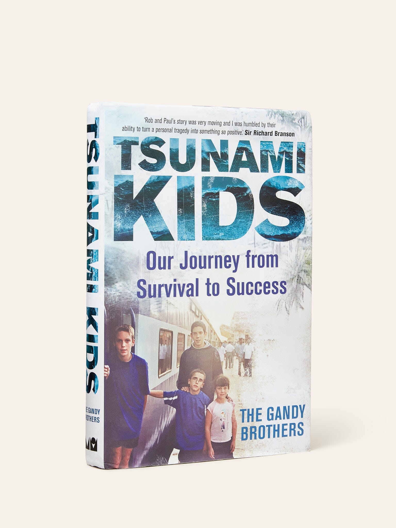Tsunami Kids Book - Hardback Accessories- Gandys