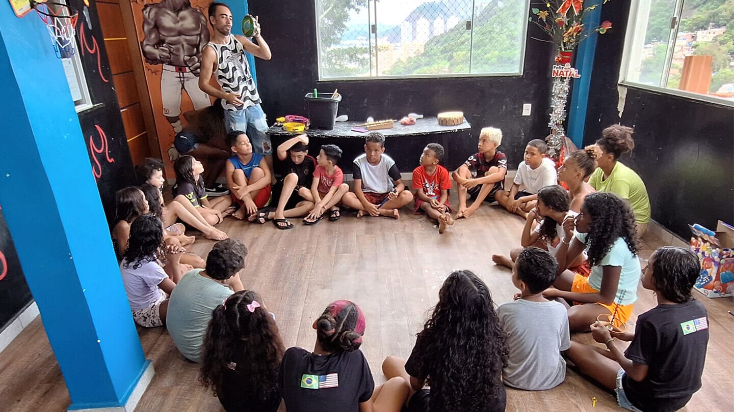 Every Journey Needs a Basecamp: Rio