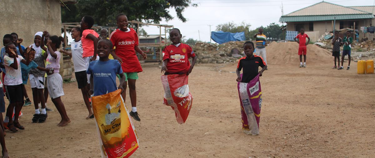 Journeys Through Play: Ghana