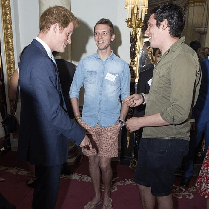 The Brothers Go To Buckingham Palace