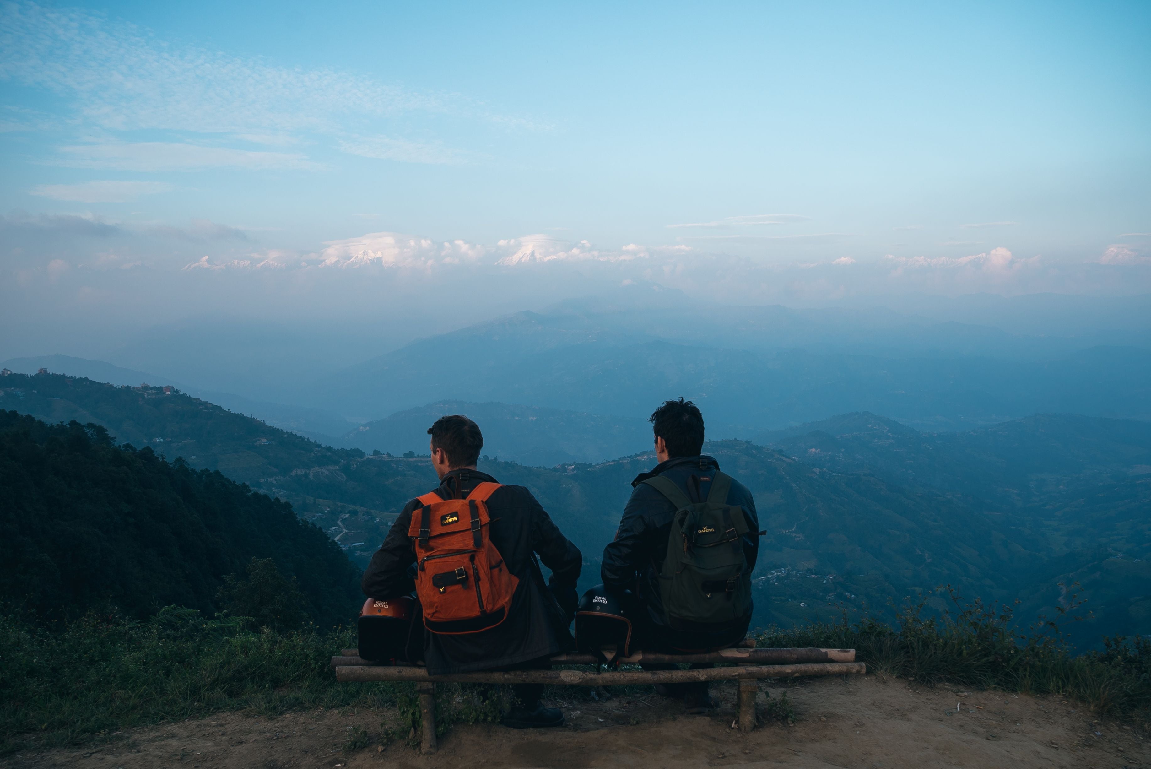 The freedom of the open road