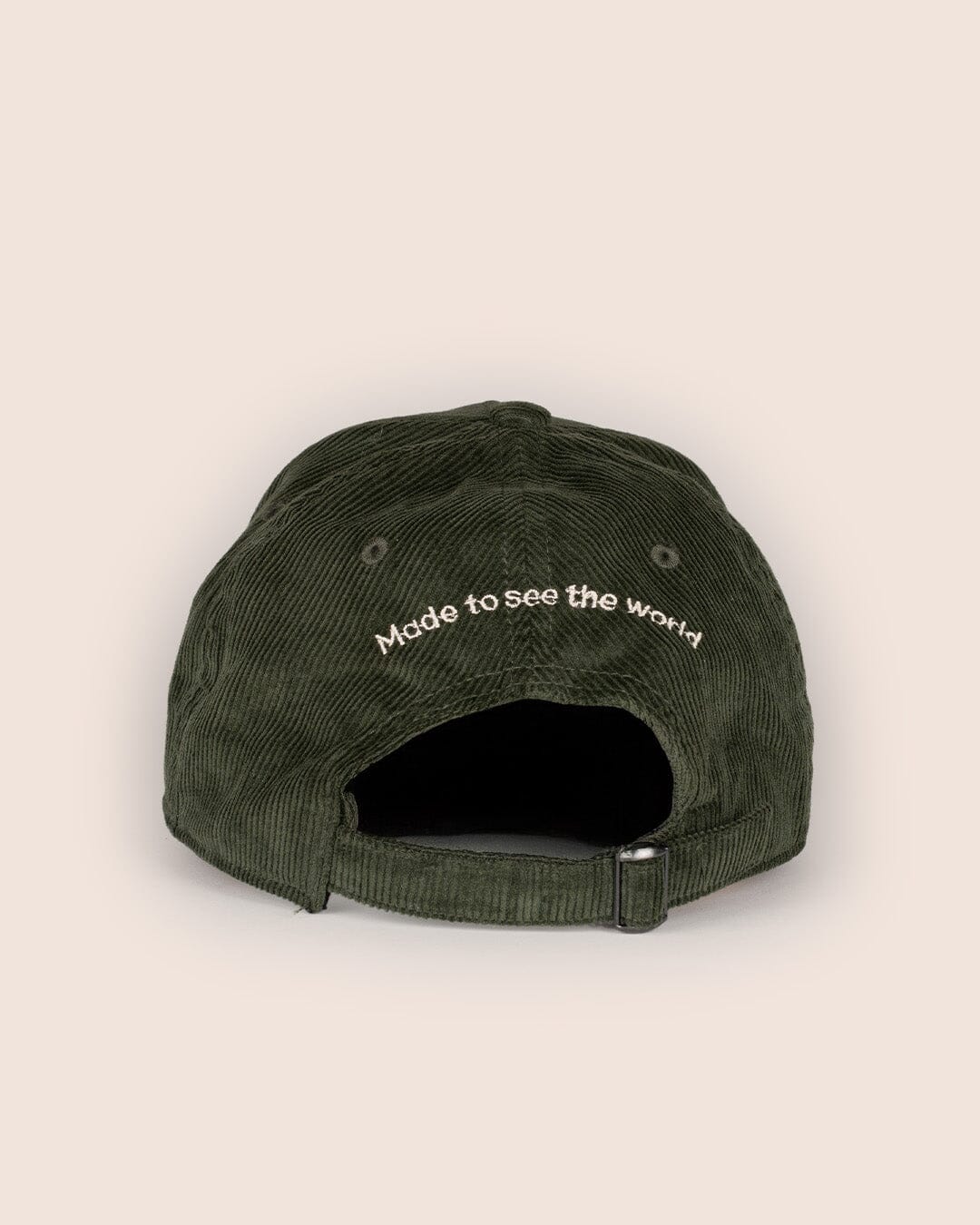 Aker Organic Cotton Cord Cap Green Accessories- Gandys