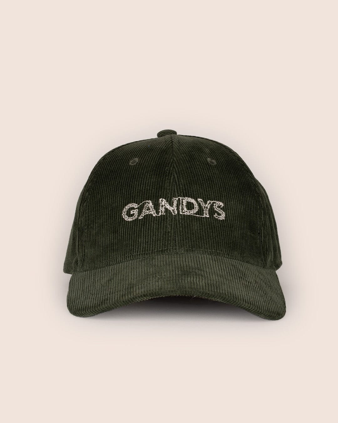 Aker Organic Cotton Cord Cap Green Accessories- Gandys