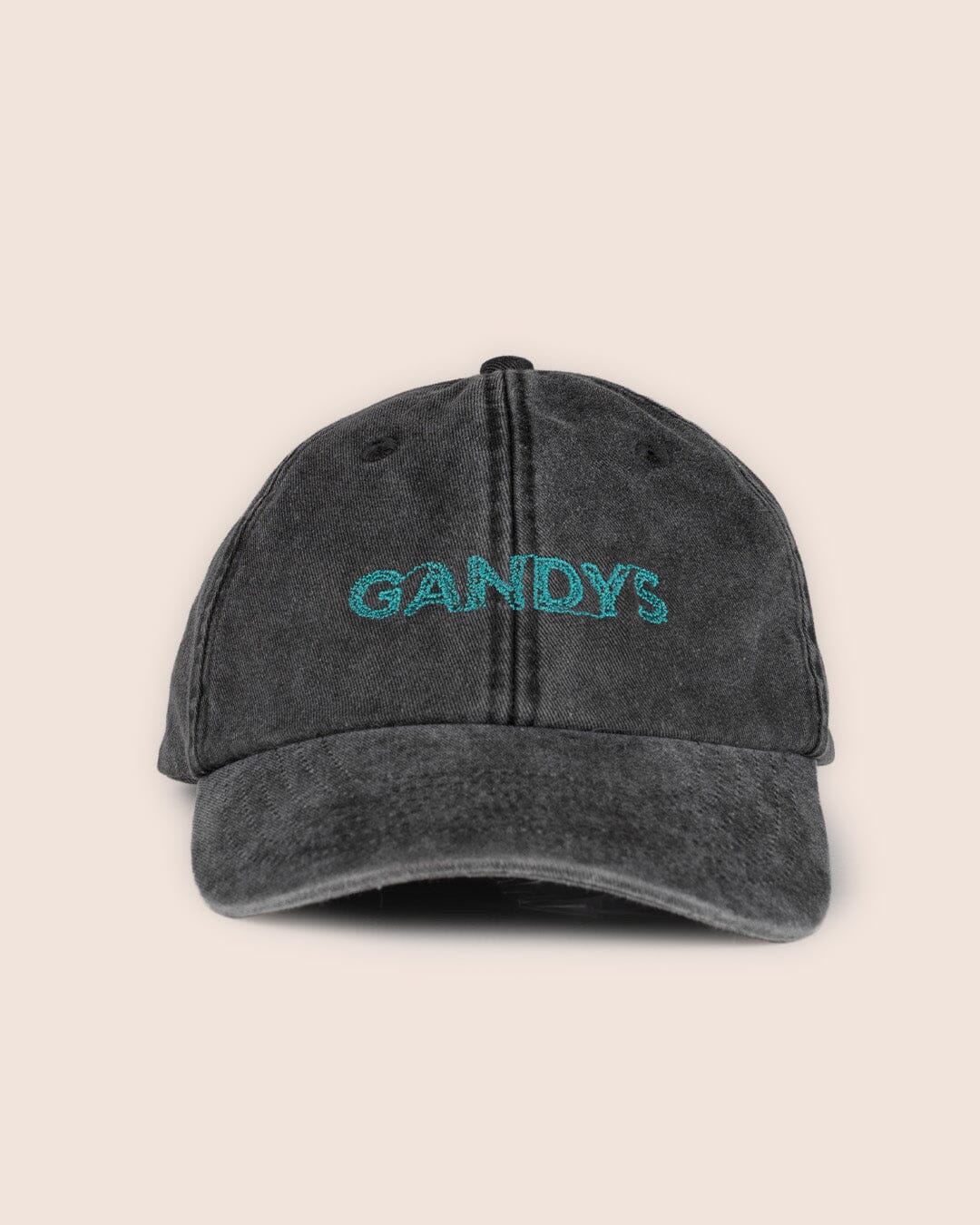 Aker Organic Cotton Vintage Wash Cap Black Accessories- Gandys