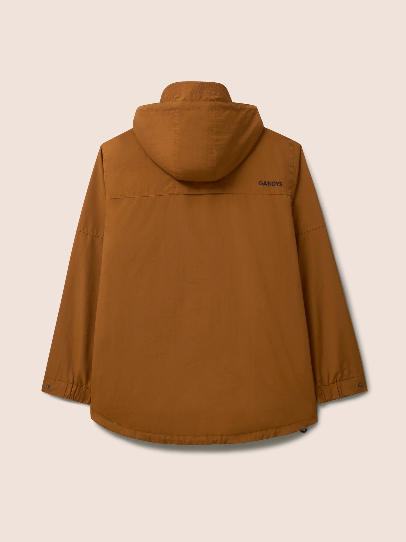 Alberta Water Resistant Overhead in Orange Outerwear- Gandys
