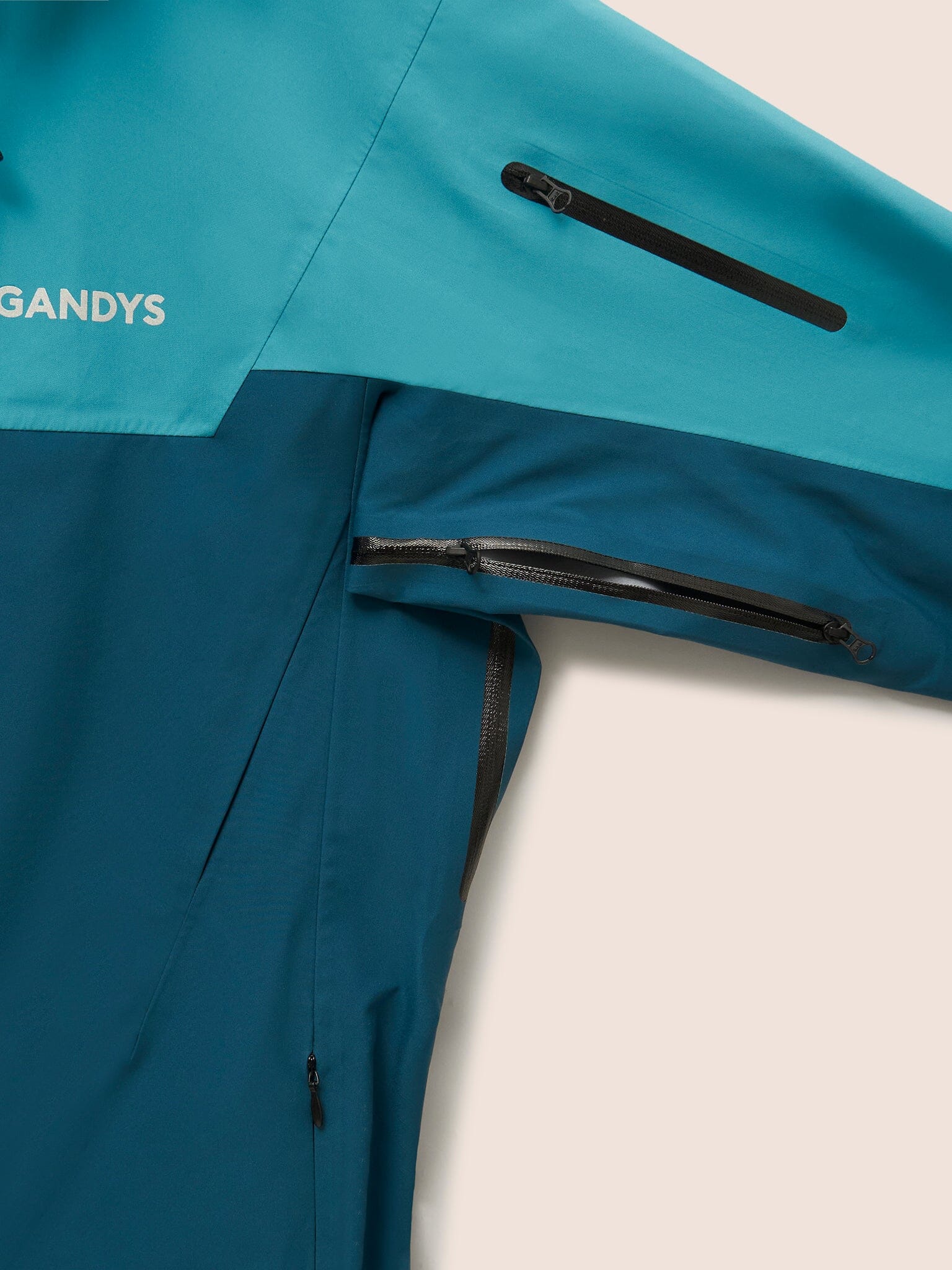 Argyle Waterproof Multi Pocket Jacket Outerwear- Gandys