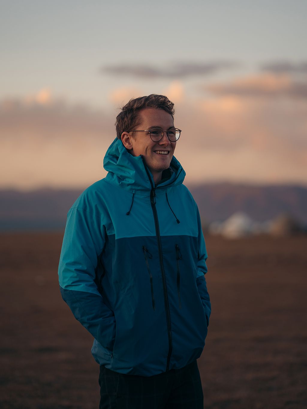 Argyle Waterproof Multi Pocket Jacket Outerwear- Gandys