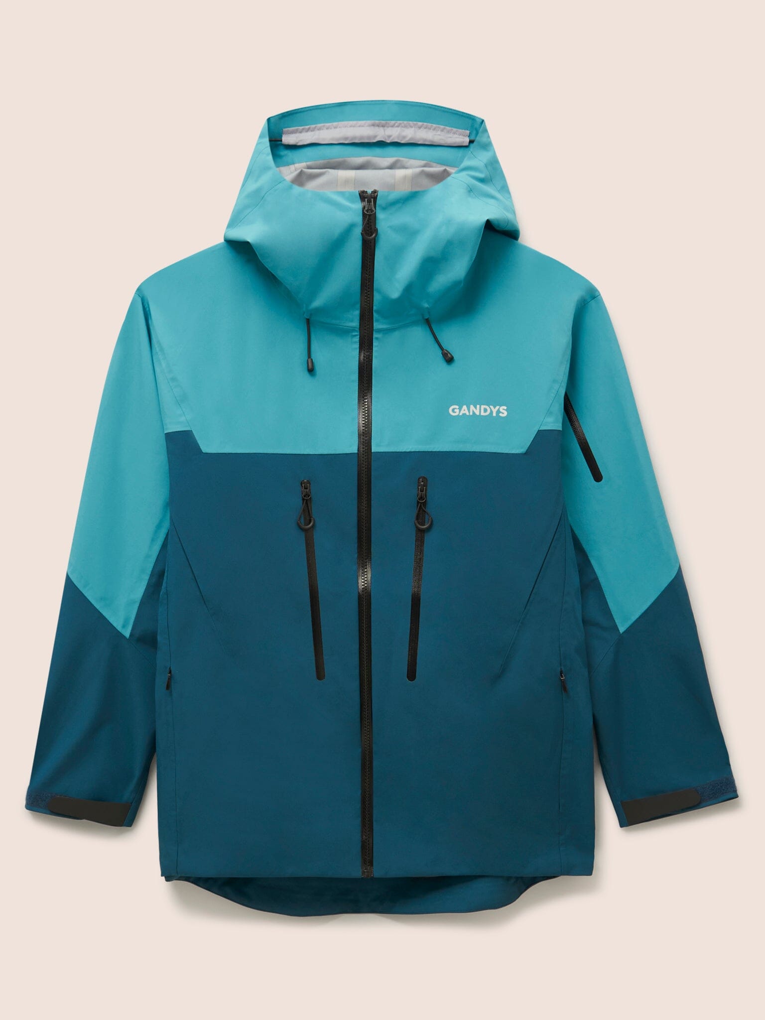 Argyle Waterproof Multi Pocket Jacket Outerwear- Gandys