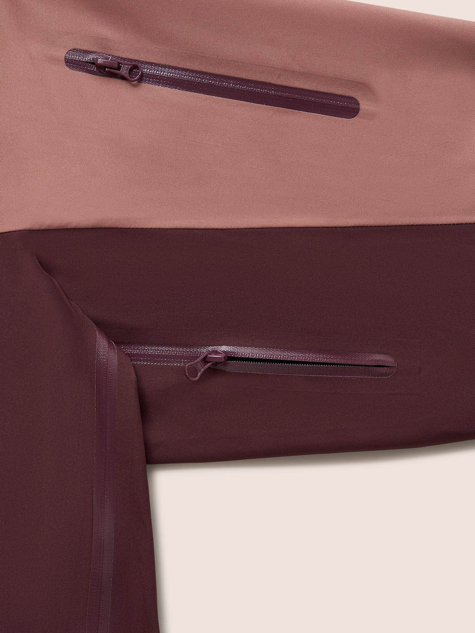 Argyle Waterproof Multi Pocket Jacket in Rose Outerwear- Gandys