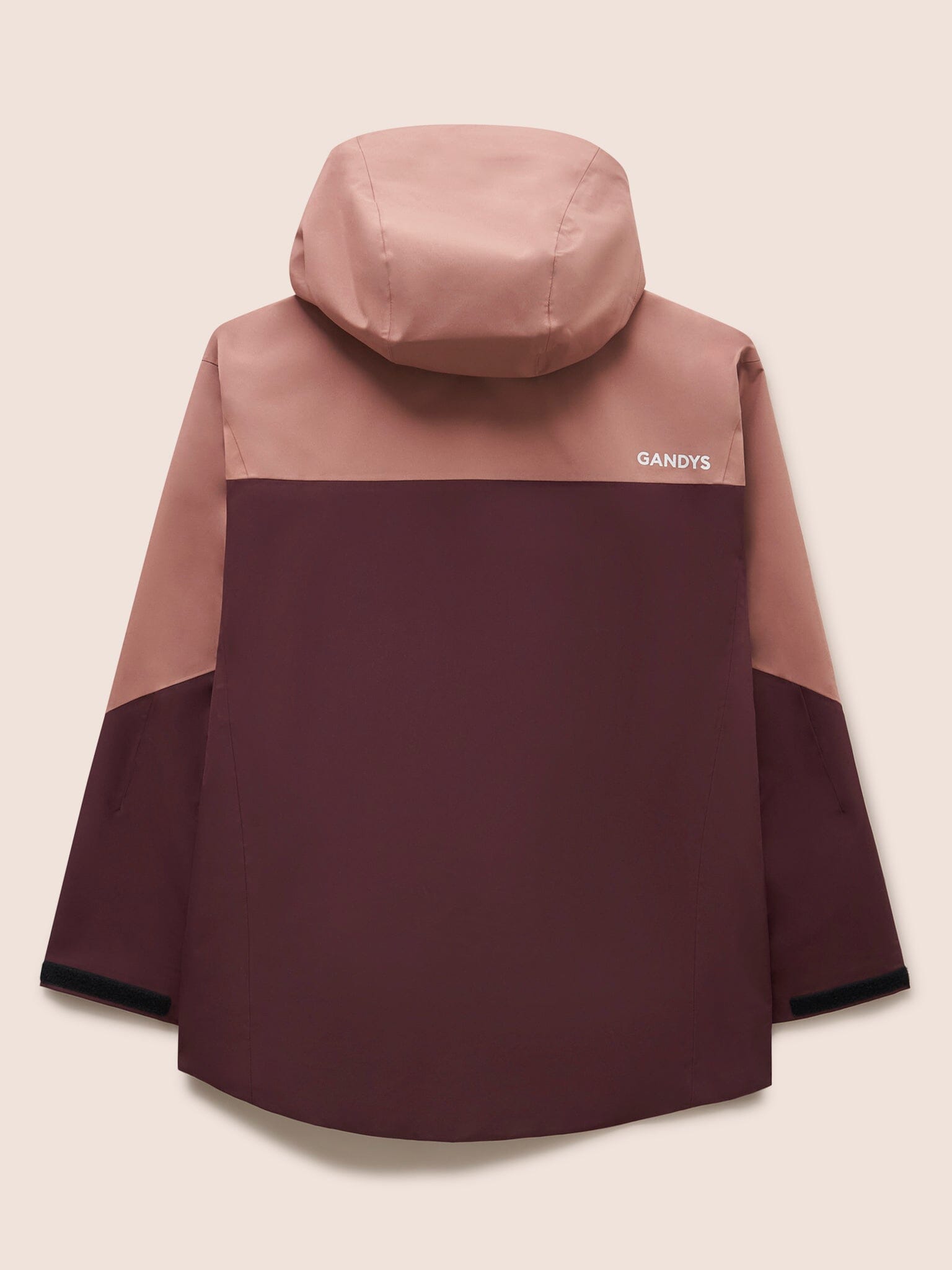 Argyle Waterproof Multi Pocket Jacket in Rose Outerwear- Gandys