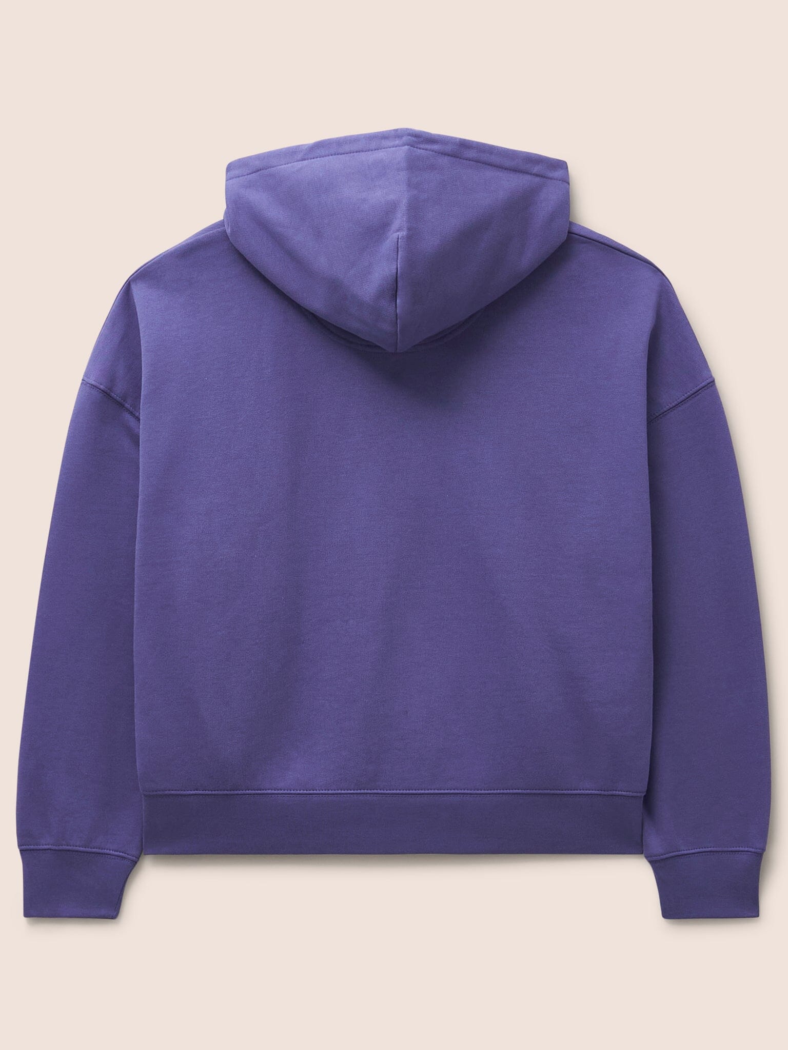 Atlas Organic Cotton Hoodie in Blue Layering- Gandys