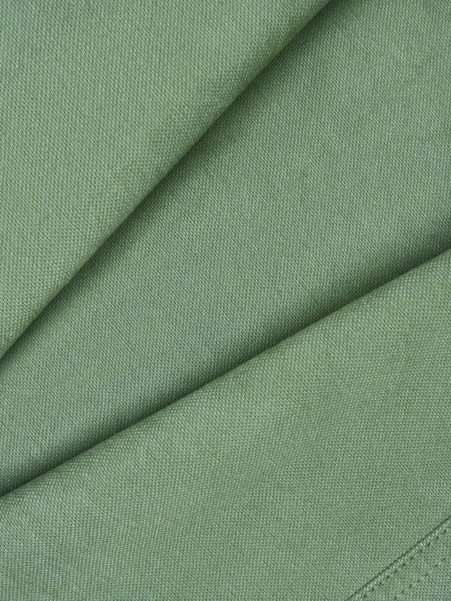 Avignon Cotton Pocket Chore Jacket in Green Outerwear- Gandys