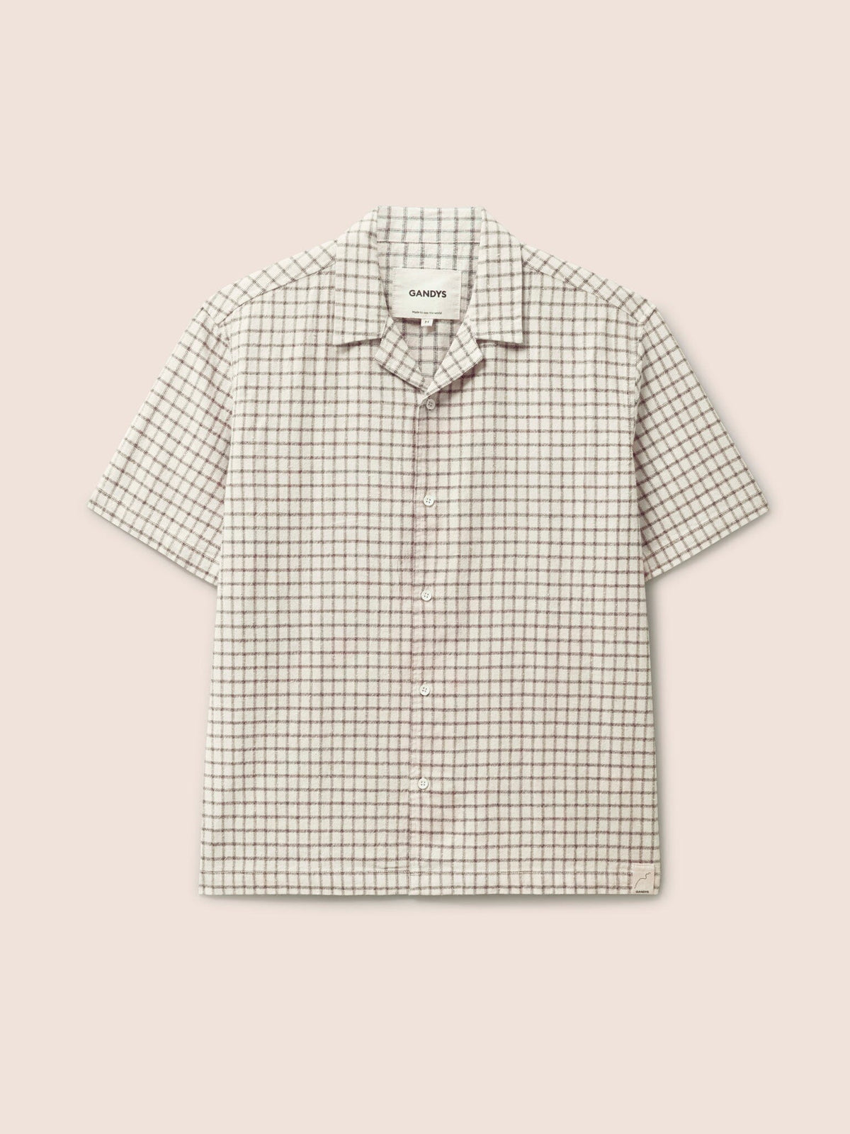 Baxter Cotton Short Sleeve Shirt Check
