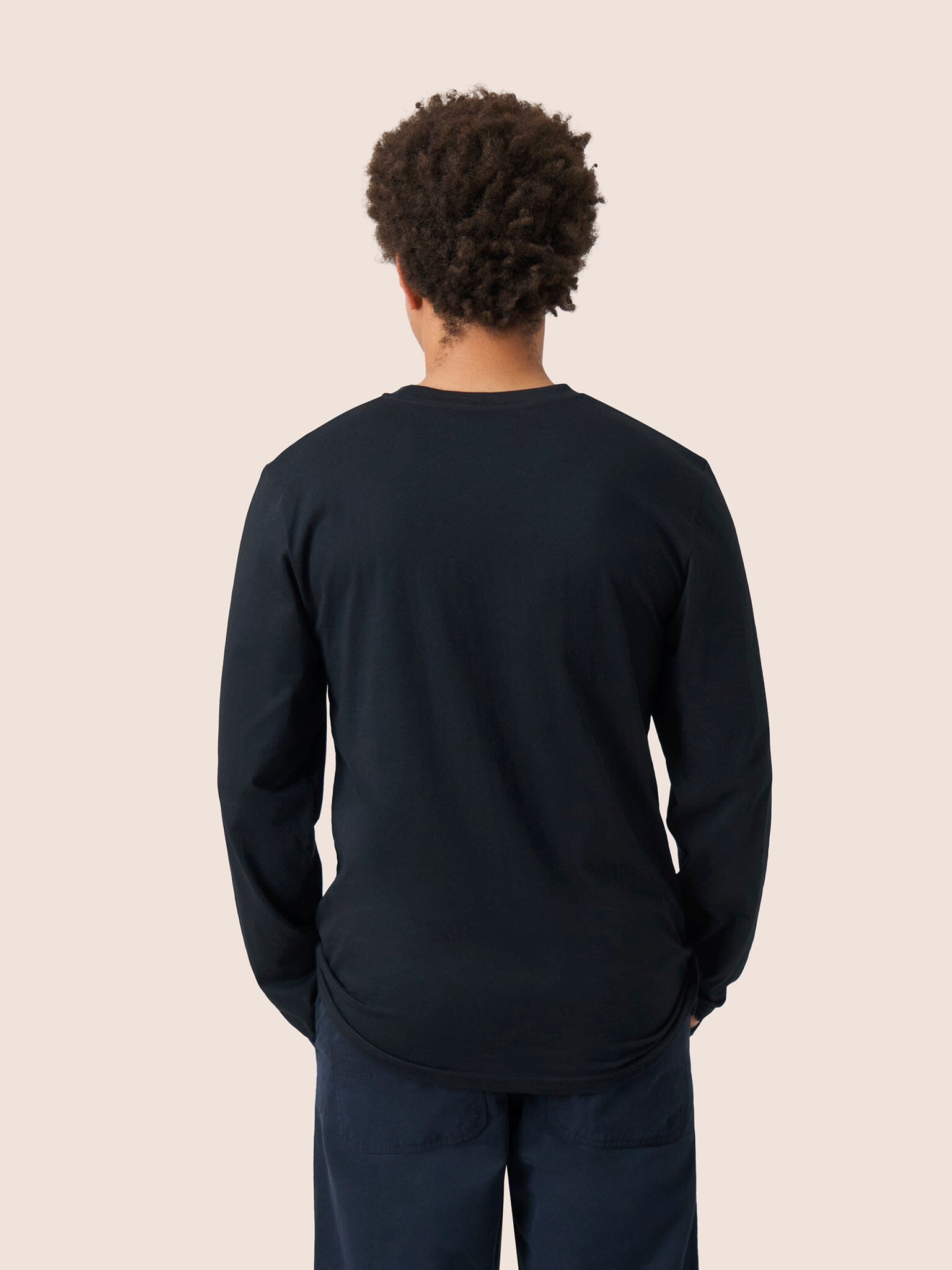 Bay Organic Cotton Camping Long Sleeve T-shirt T-Shirts- Gandys