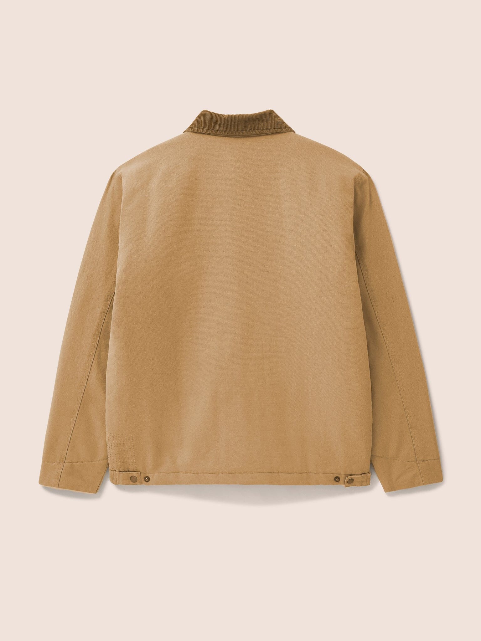 Beige Noho Worker Jacket Outerwear- Gandys