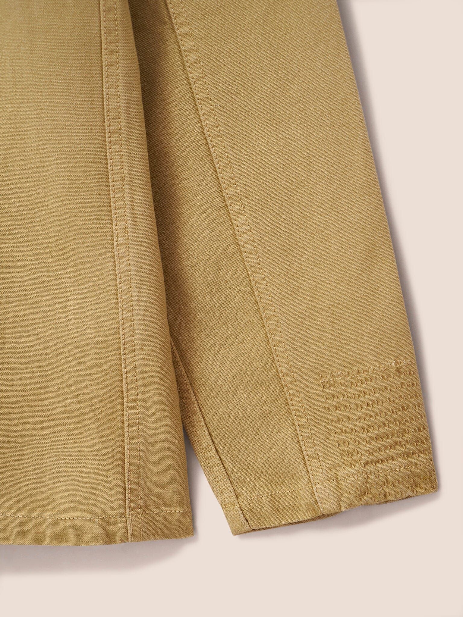 Beige Tecopa Chore Jacket - Gandys