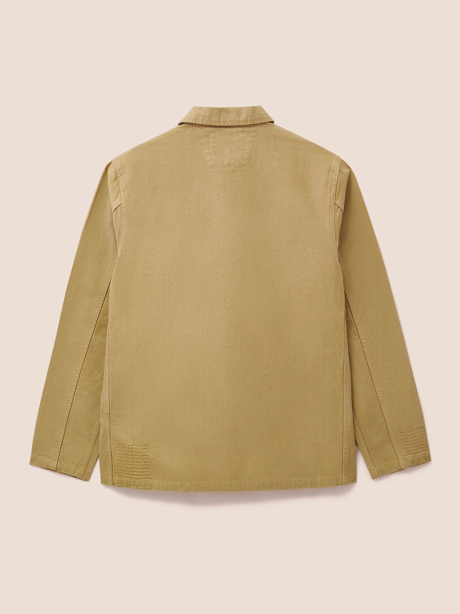 Beige Tecopa Chore Jacket - Gandys