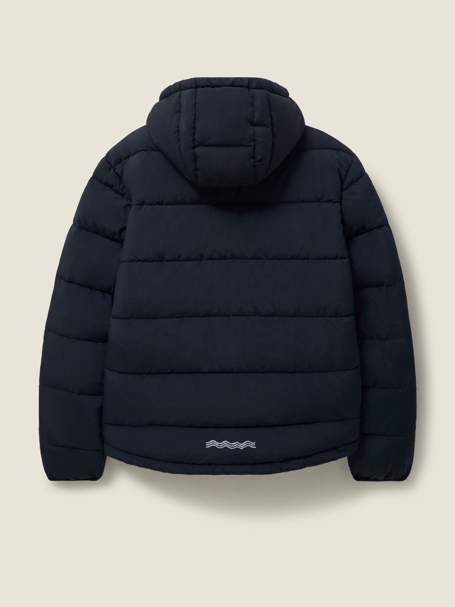 Black Berland Puffer Jacket Outerwear- Gandys