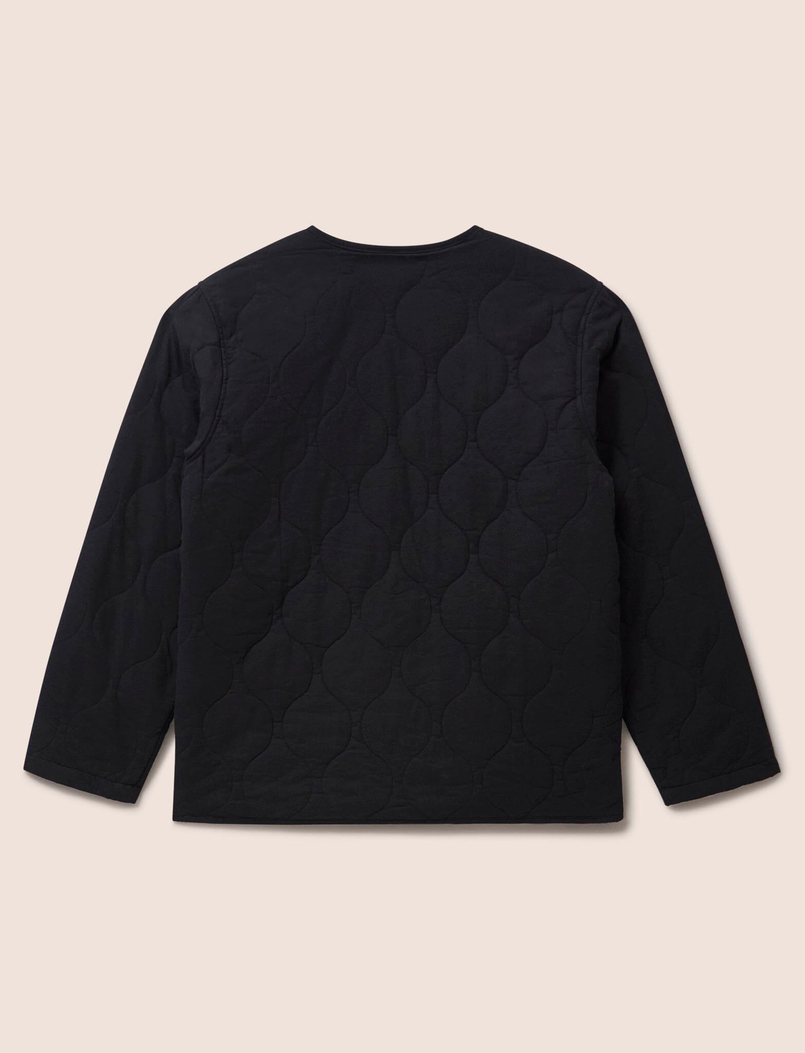 Black Broadway Quilted Liner Jacket Outerwear- Gandys