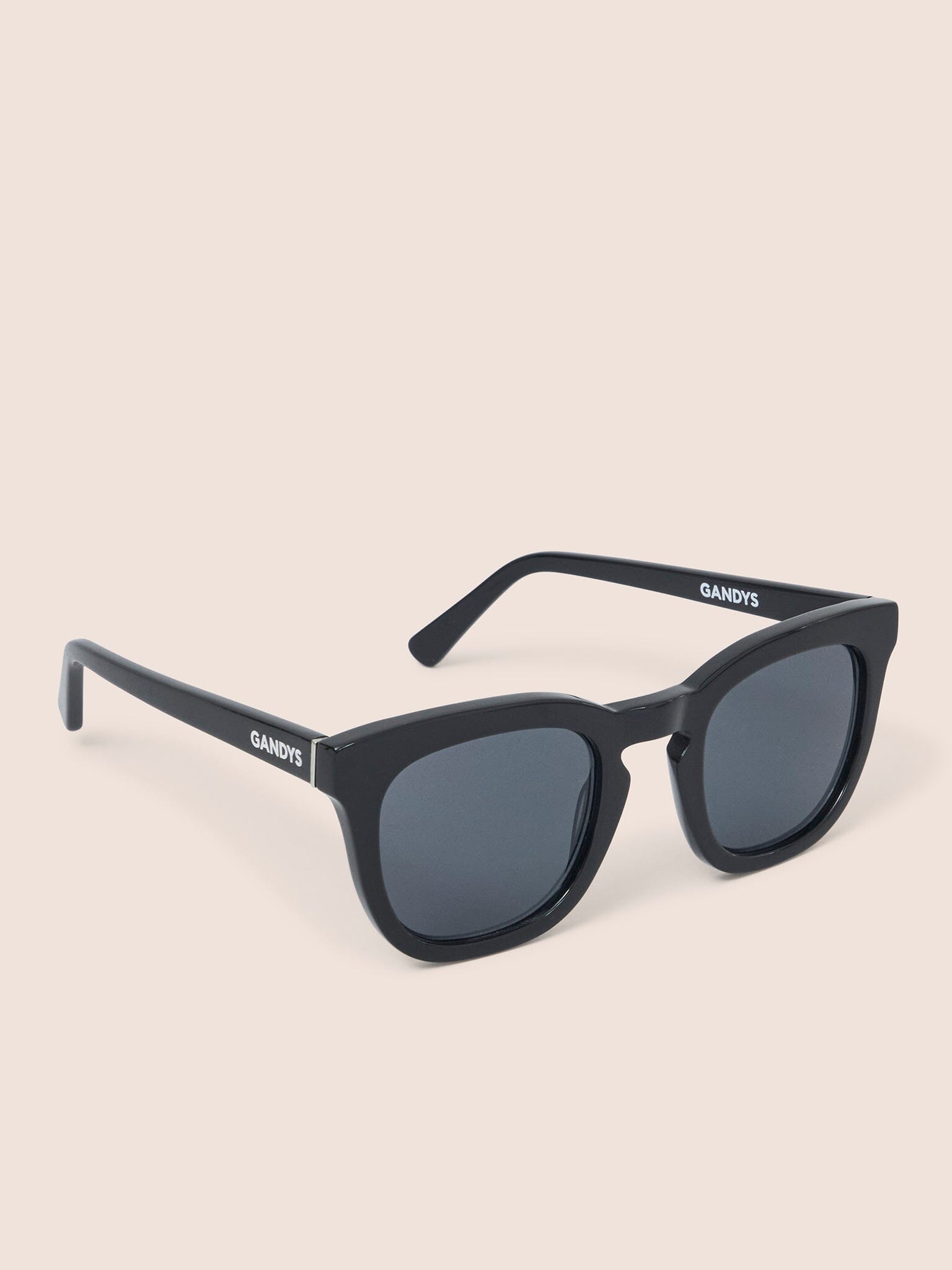 Black Monaco Sunglasses Accessories- Gandys