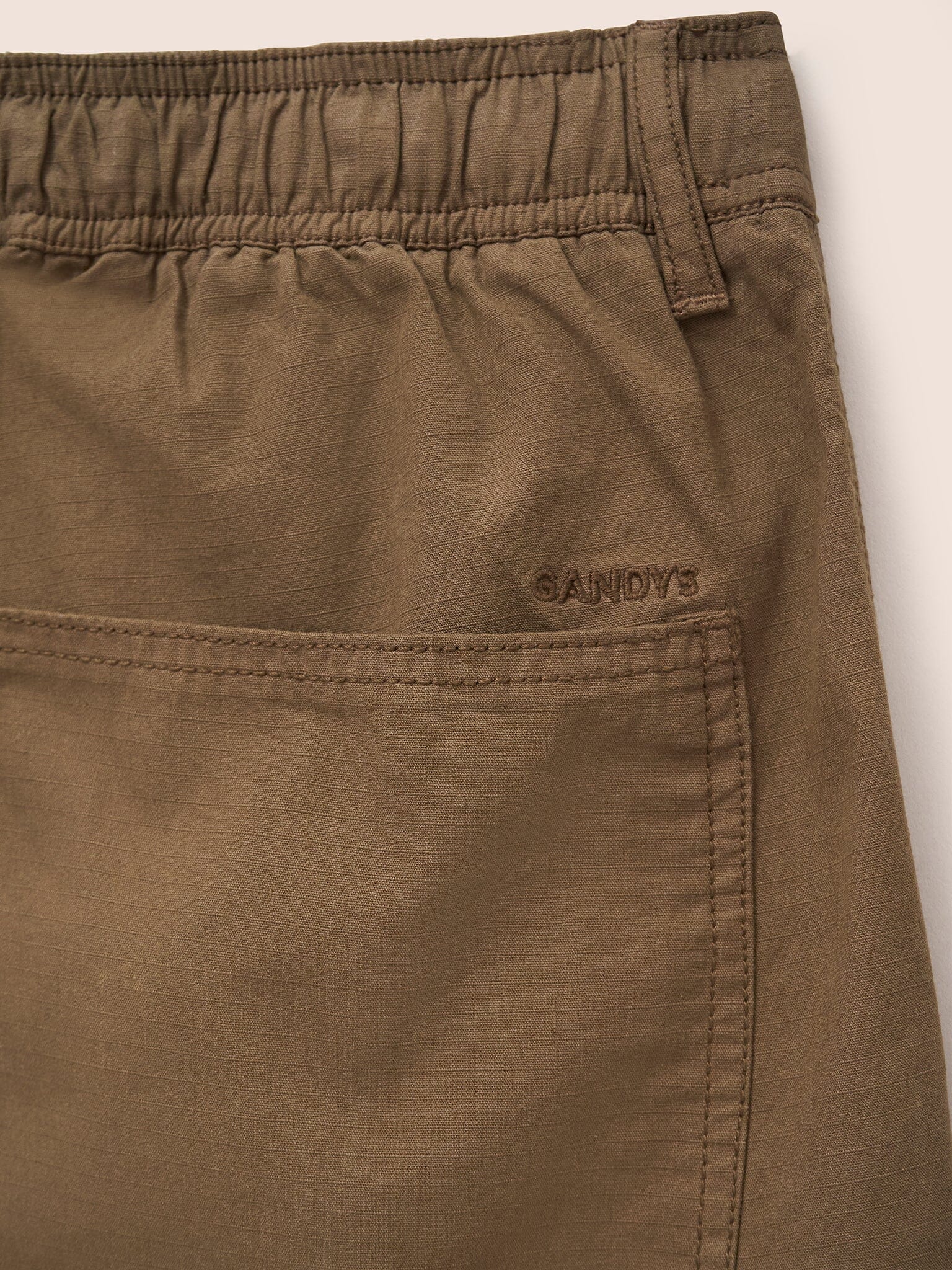 Black Nagpur Cargo Trousers Bottoms- Gandys