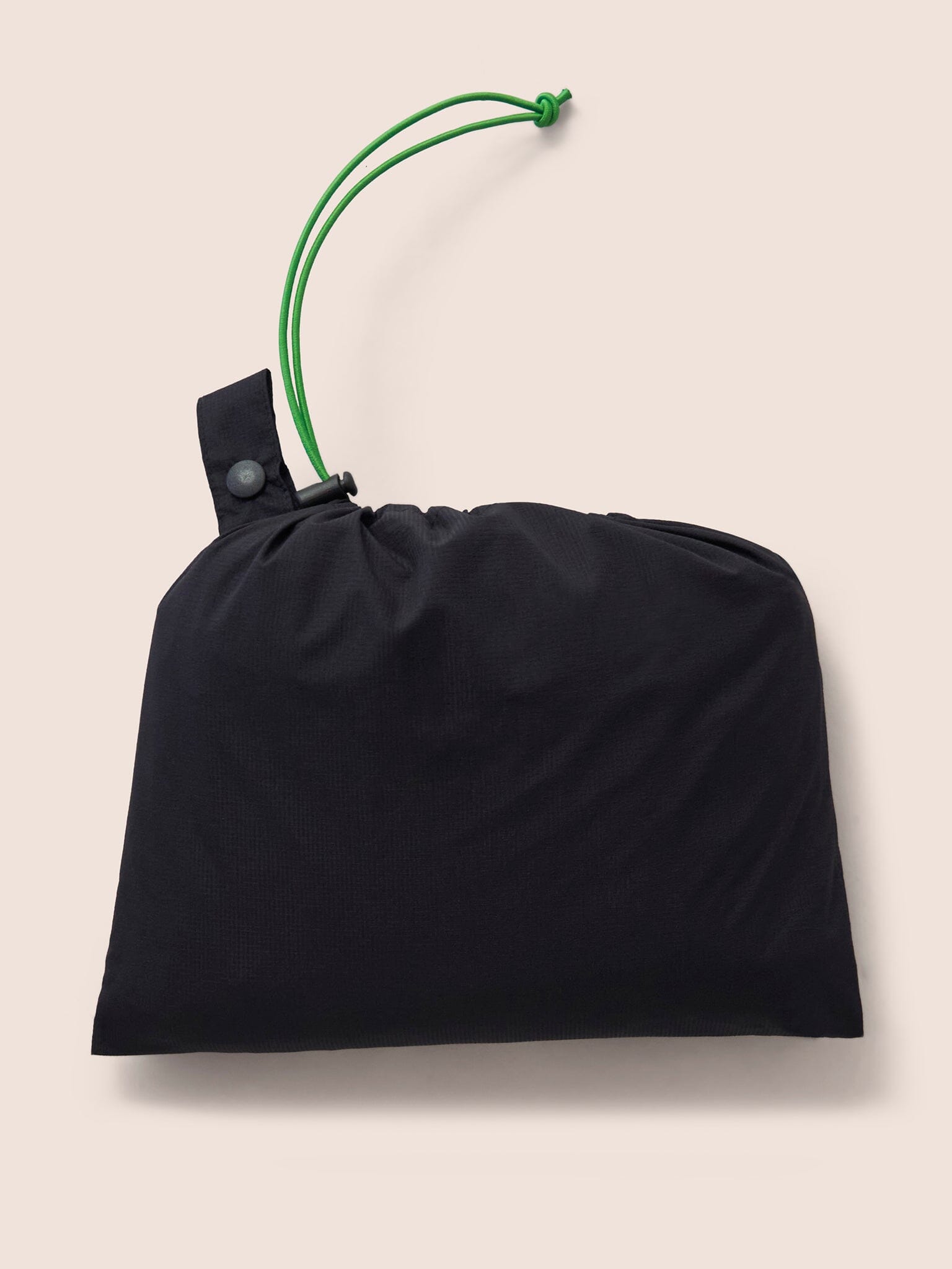 Black Taupo Pac-a-Mac Outerwear- Gandys