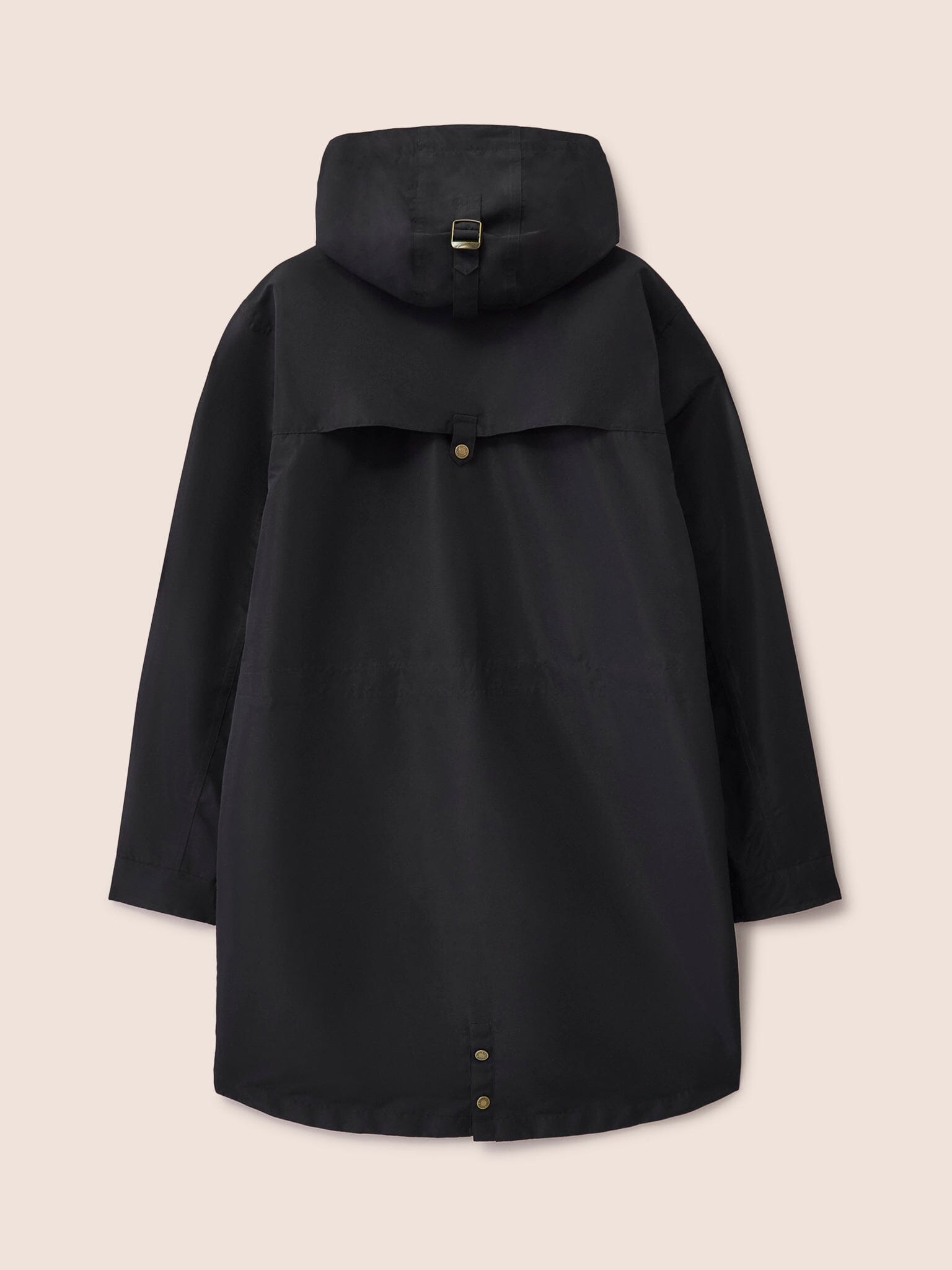 Black Torden Water Resistant Coat Outerwear- Gandys