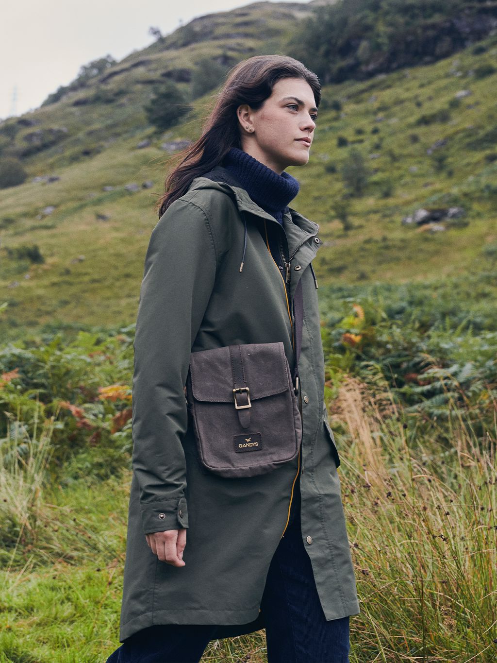 Black Torden Water Resistant Coat Outerwear- Gandys