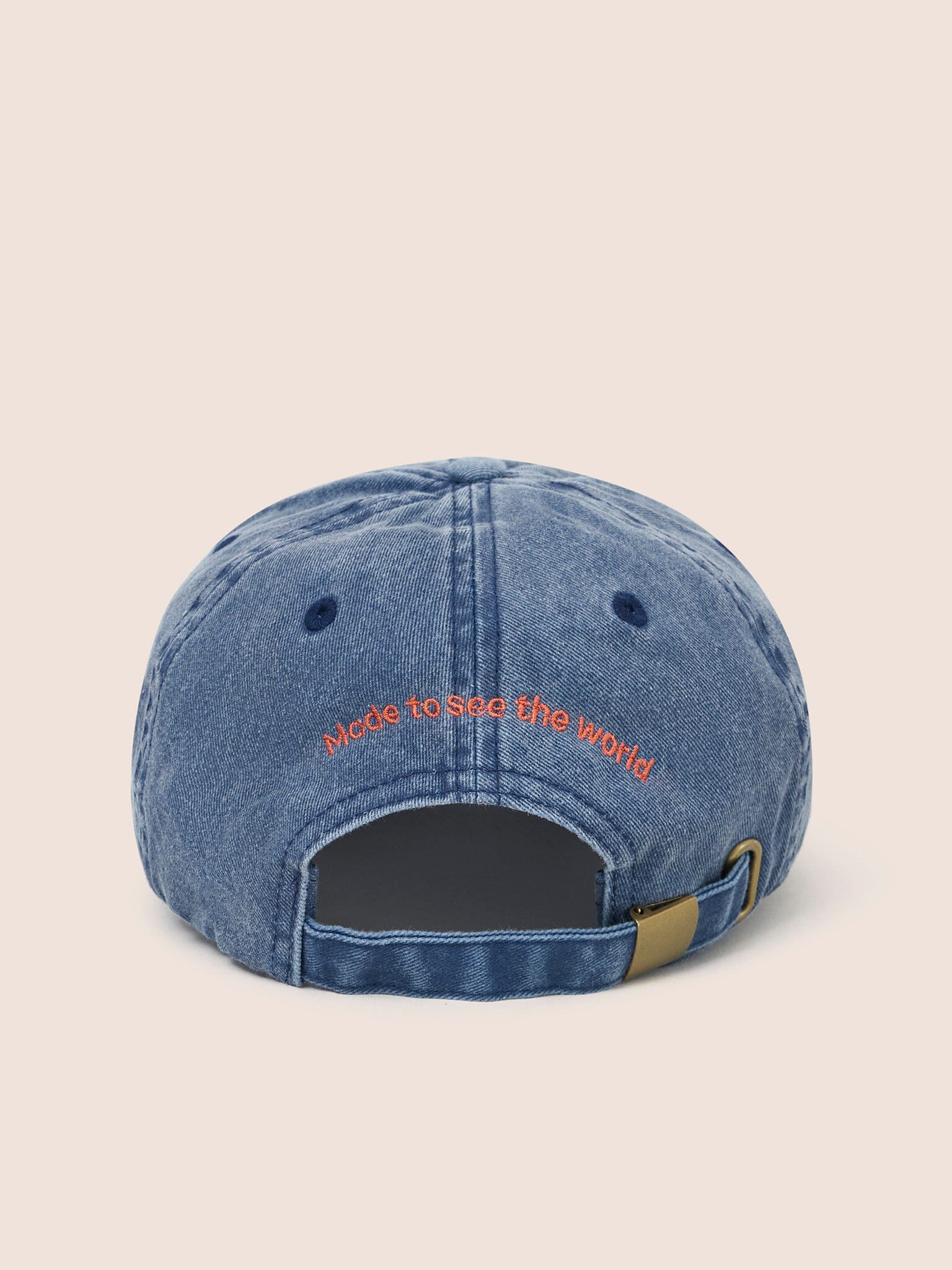 Blue Gandys Embroidered Cap Accessories- Gandys