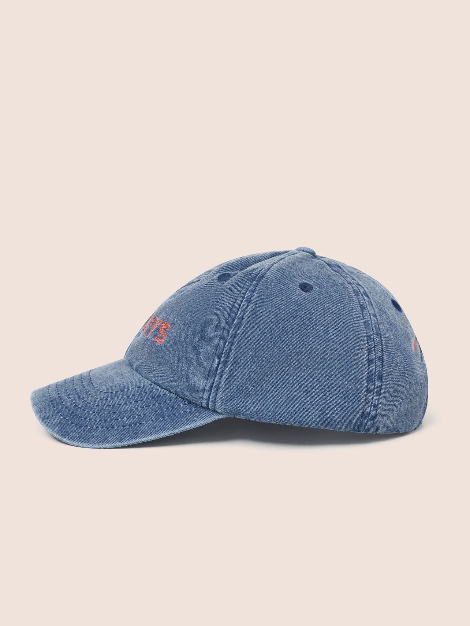 Blue Gandys Embroidered Cap Accessories- Gandys