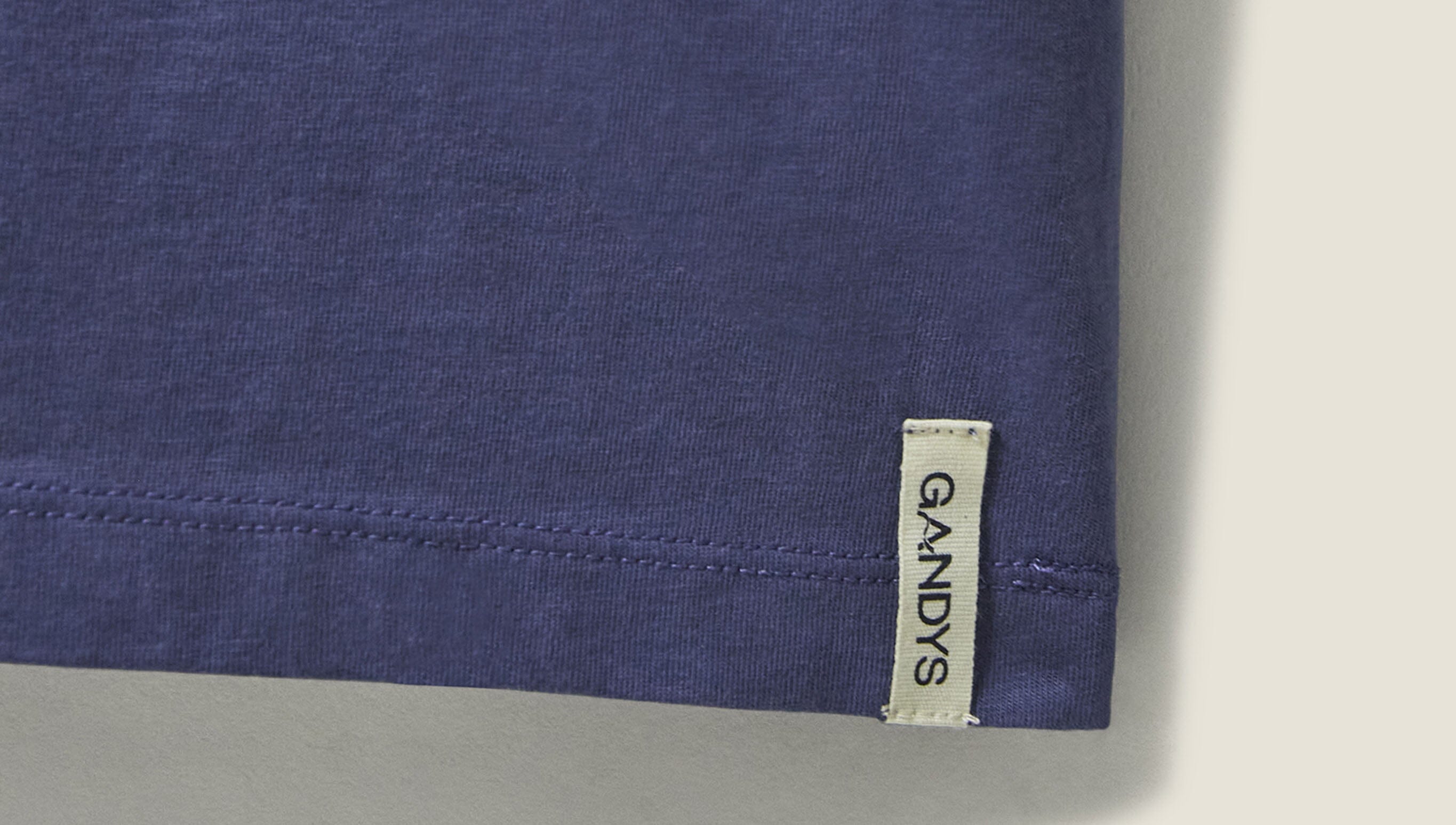 Blue Gandys Ombre SS Tee T-Shirts- Gandys