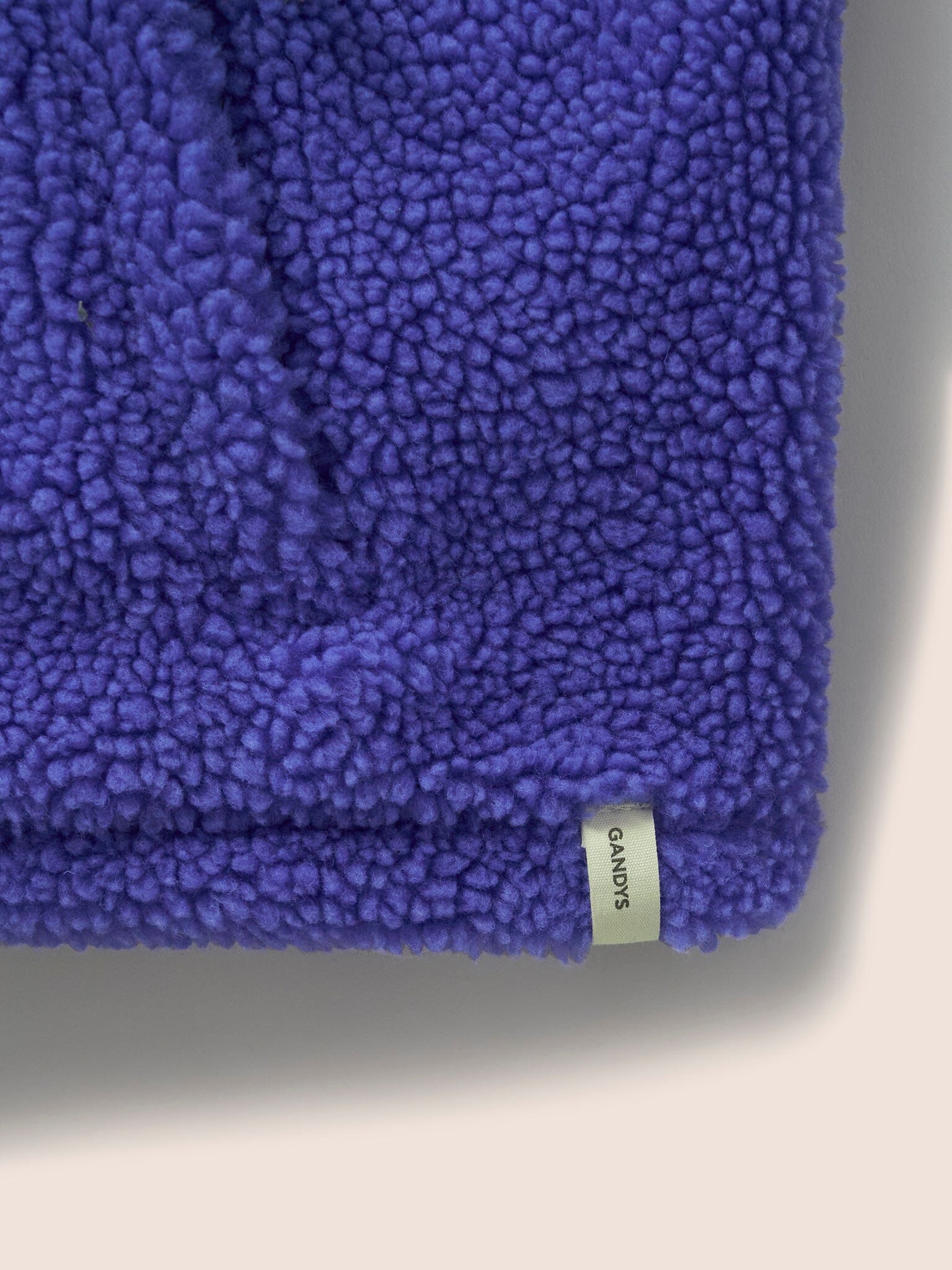 Blue Harlem Fleece Gilet Layering- Gandys