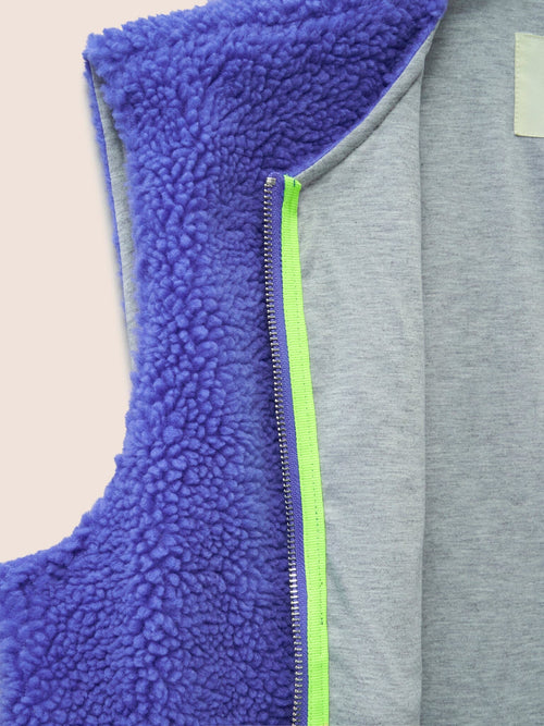 Gilet Florida Rossini - Blu, Cotone E Poliestere, Vestibilità Regular - Foto 7