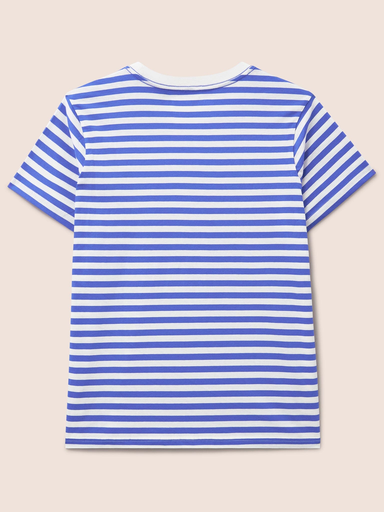 Blue Malibu Striped T-Shirt T-Shirts- Gandys