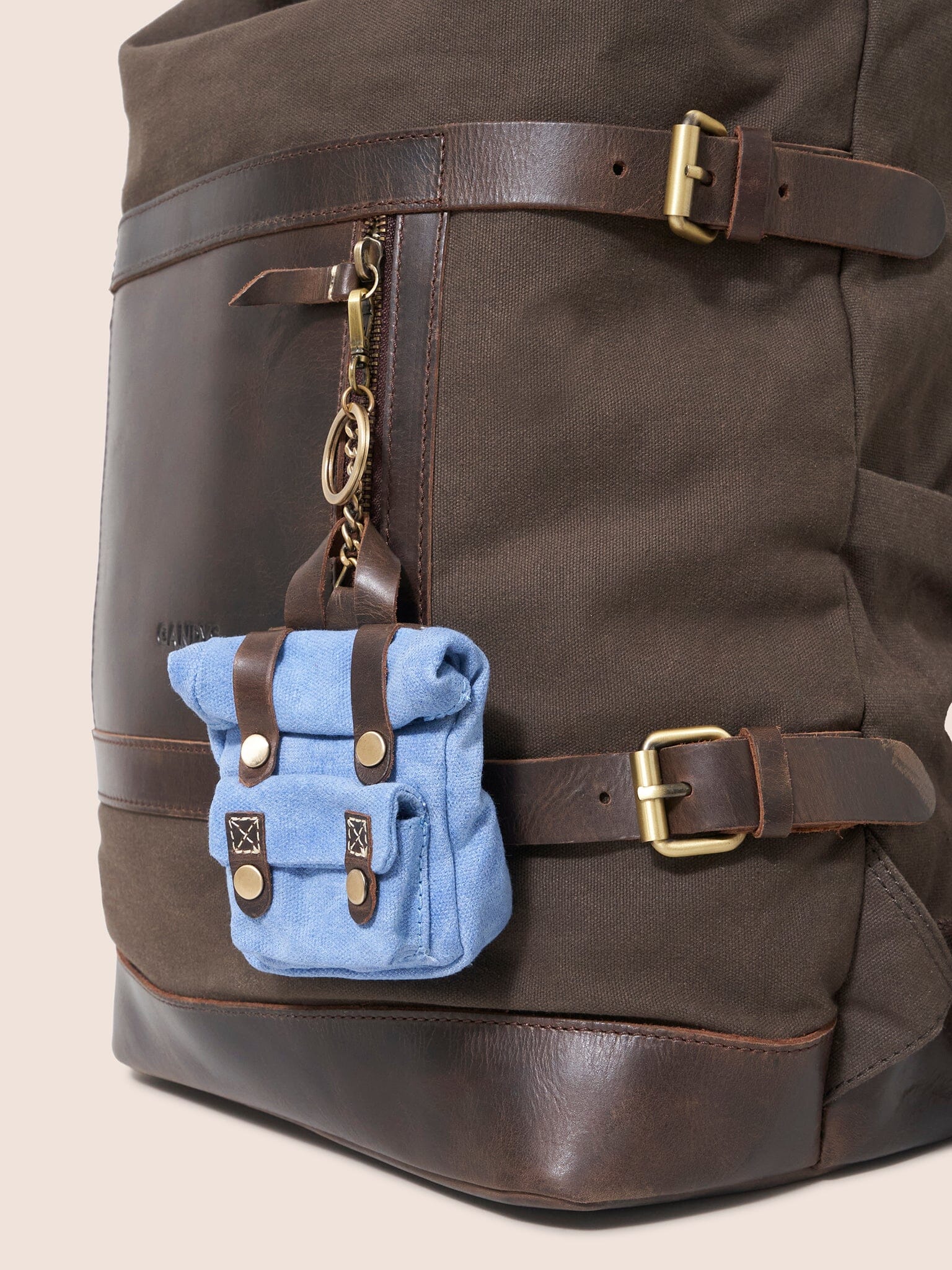 Blue Sri Lanka Keyring Accessories- Gandys