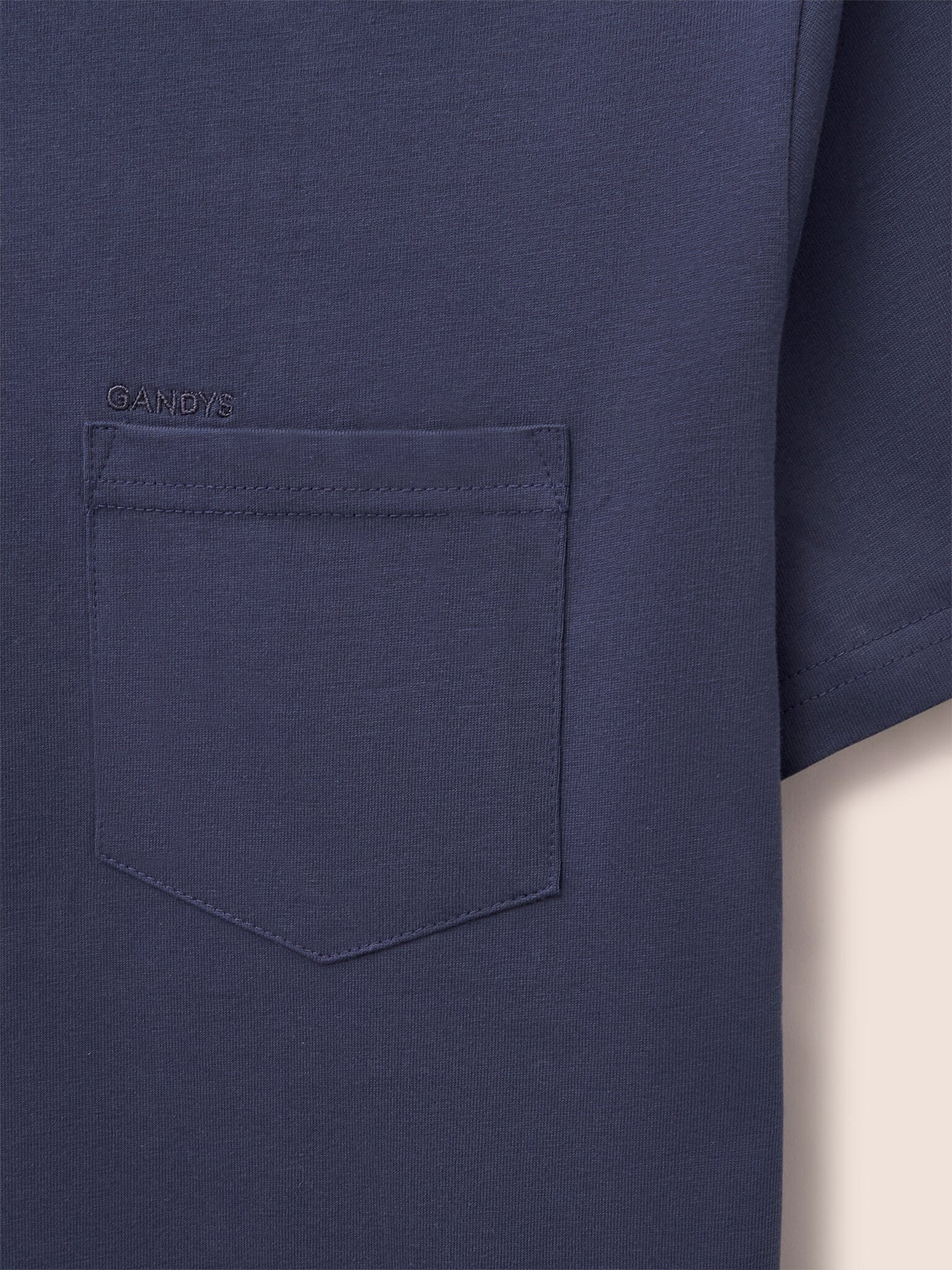 Blue Zanzibar Pocket T-Shirt T-Shirts- Gandys