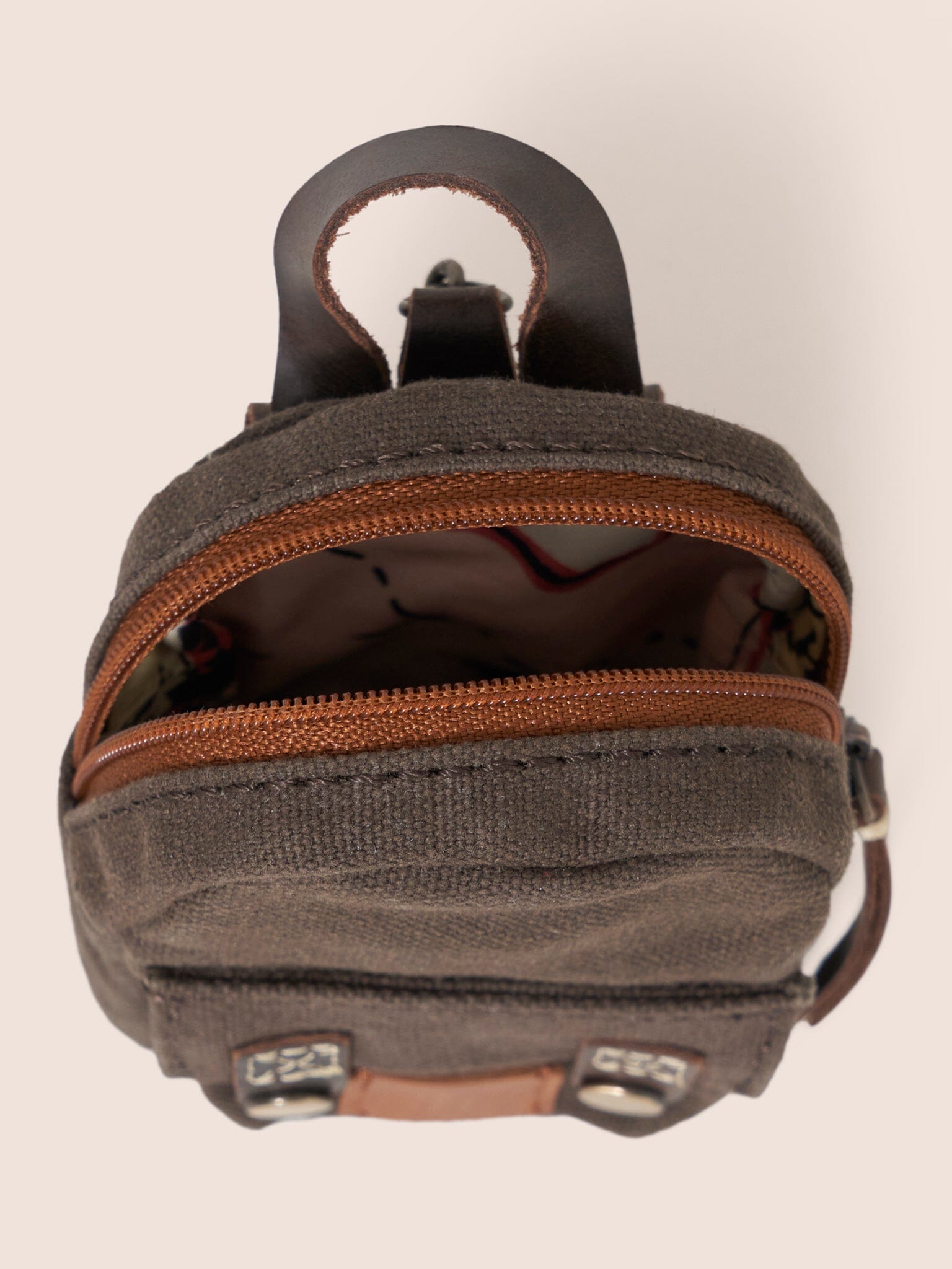 Brown Bali Keyring Accessories- Gandys
