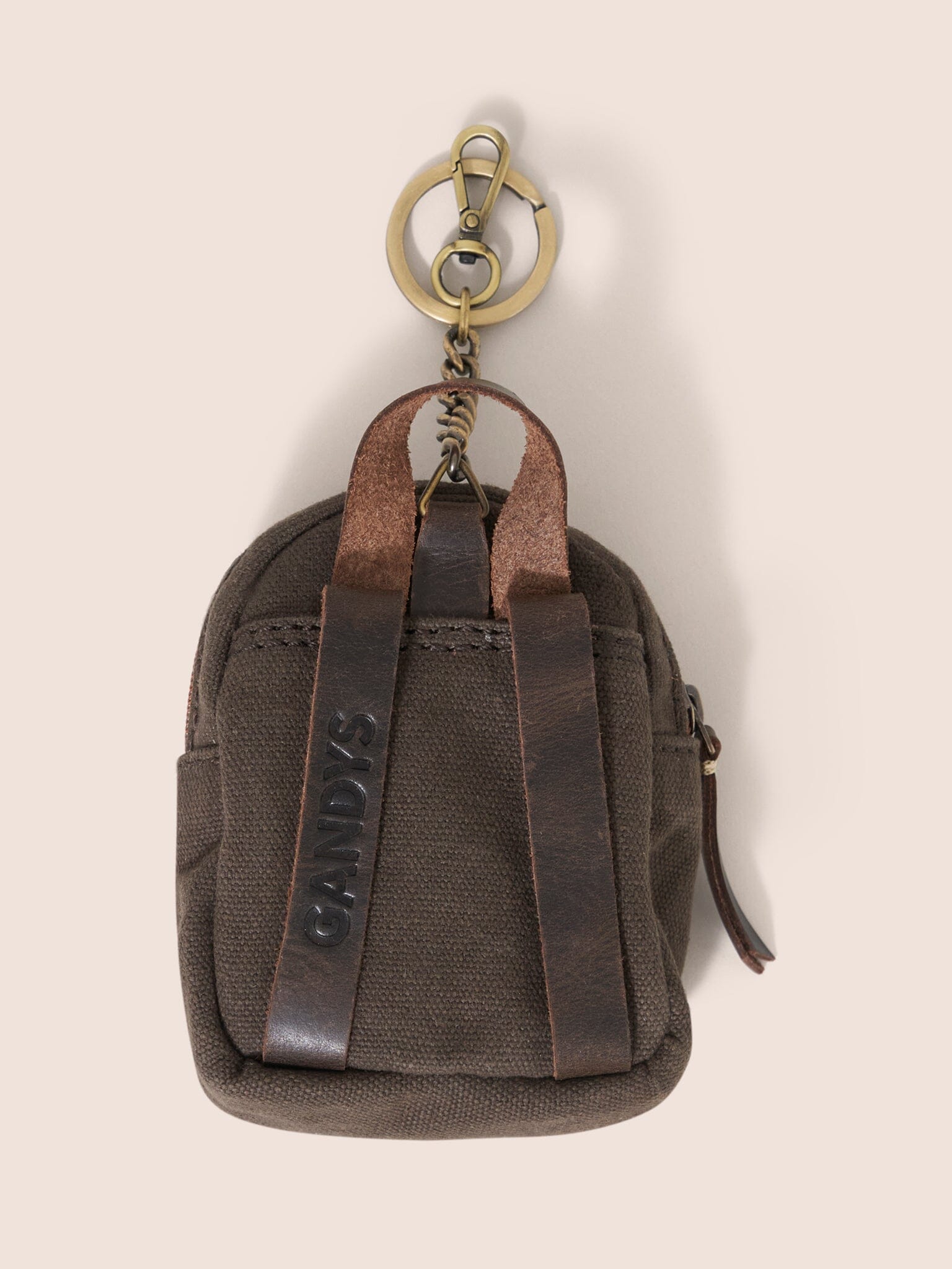 Brown Bali Keyring Accessories- Gandys