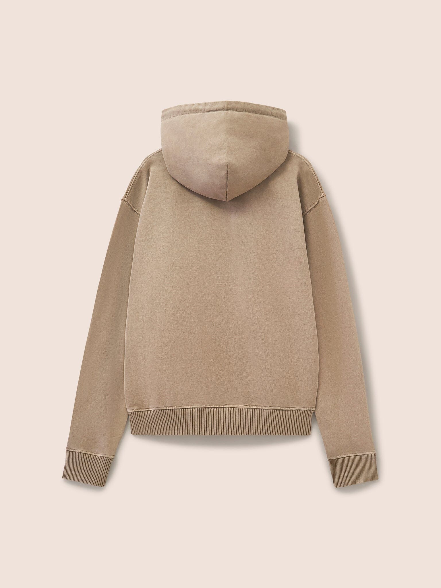 Brown Merrion Hooded Sweater Layering- Gandys