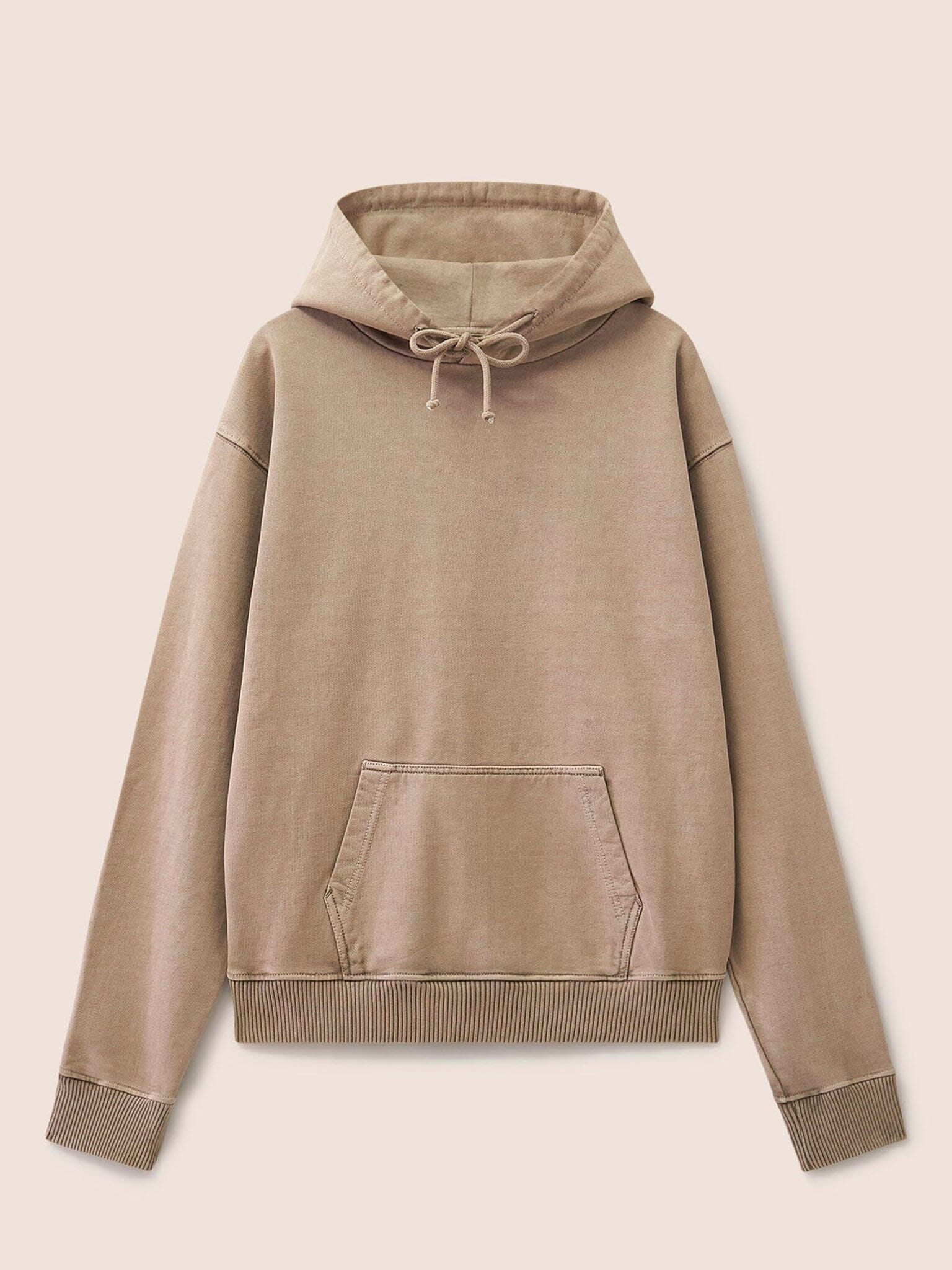 Brown Merrion Hoodie Layering- Gandys