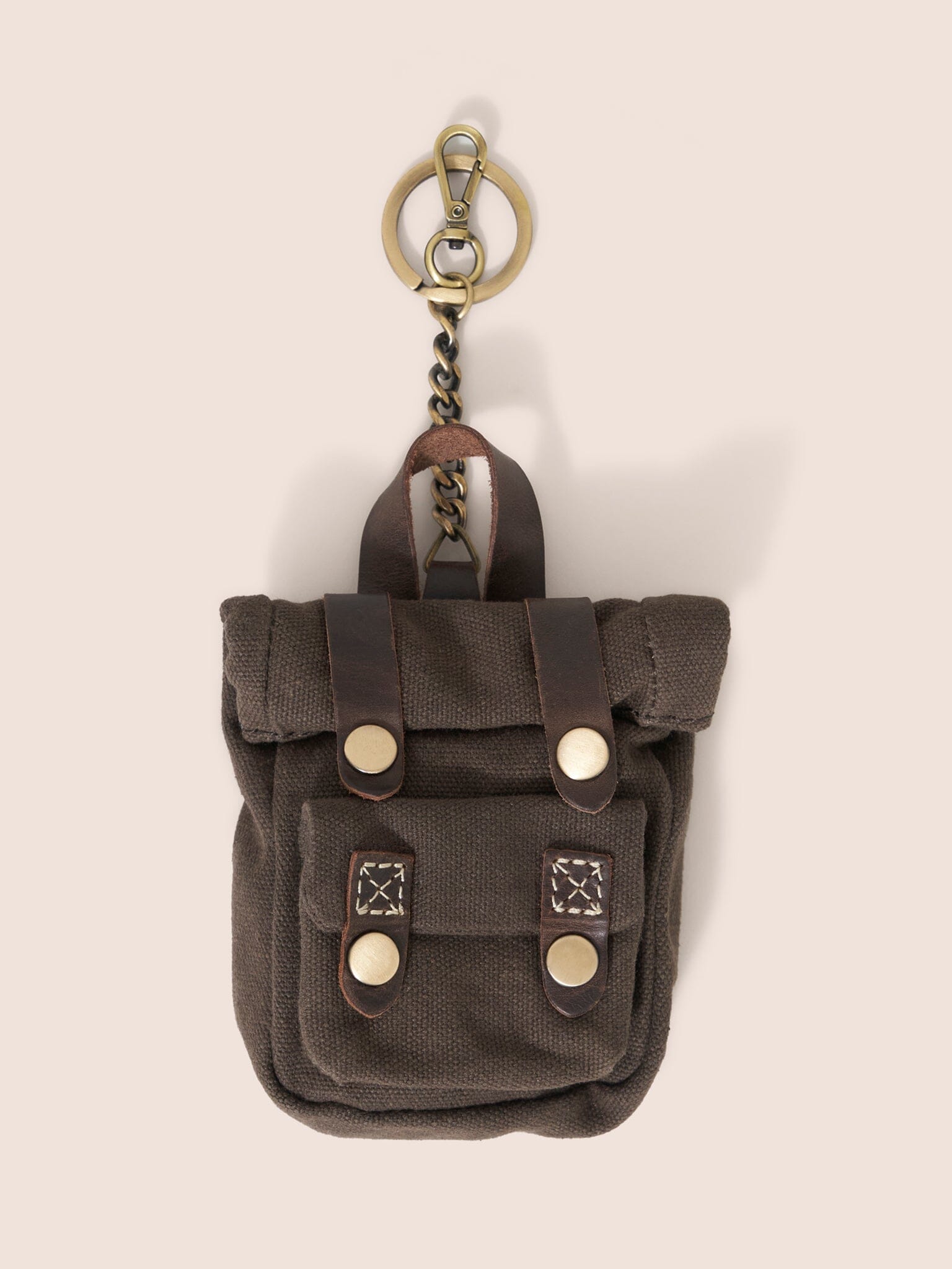 Brown Sri Lanka Keyring Accessories- Gandys