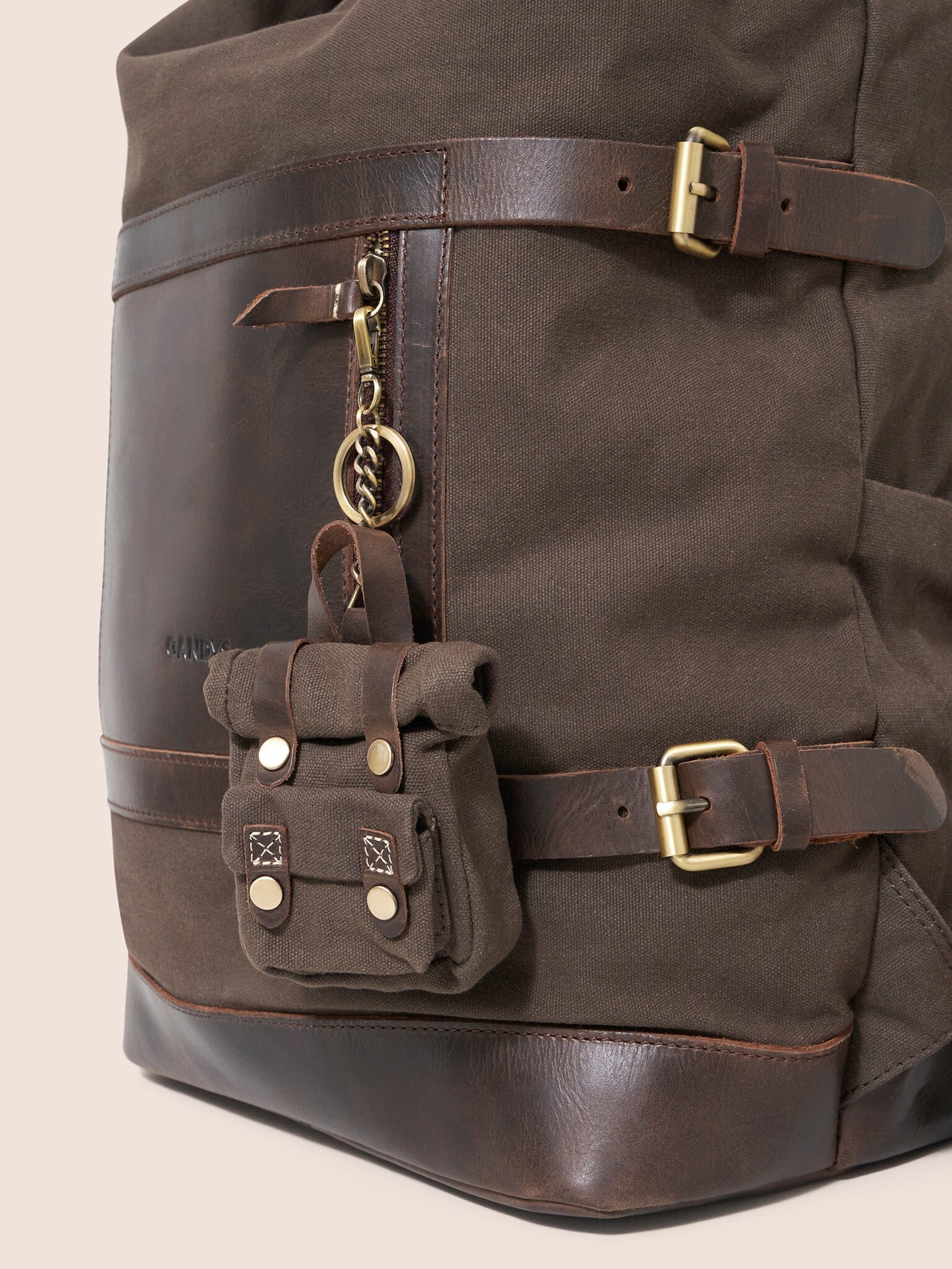 Brown Sri Lanka Keyring Accessories- Gandys