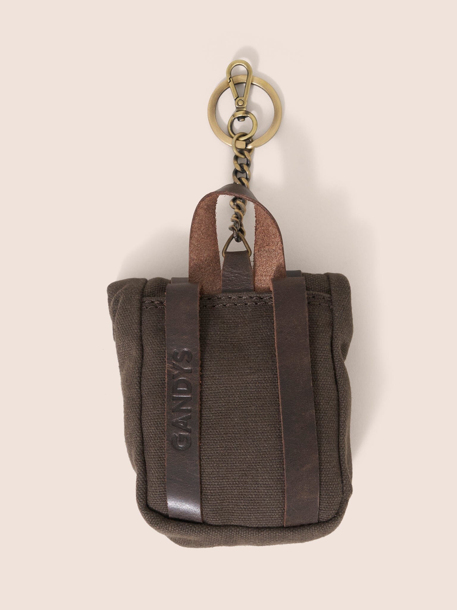 Brown Sri Lanka Keyring Accessories- Gandys