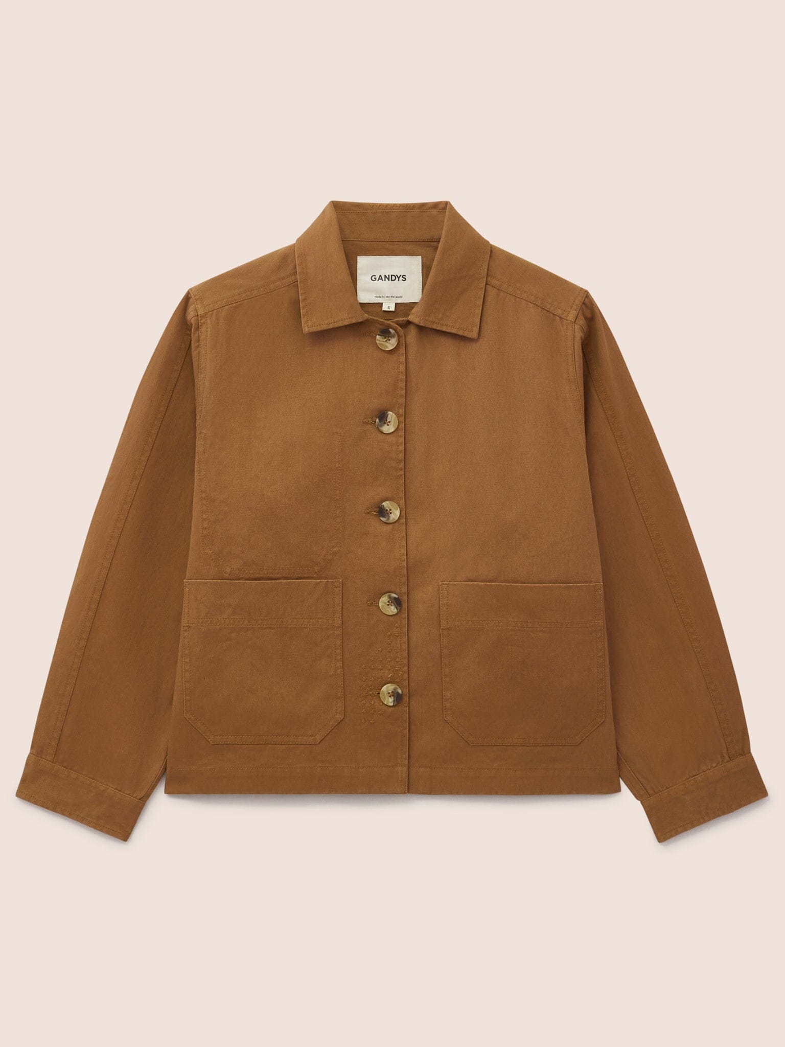 Brown Sugar Colwell Jacket Layering- Gandys