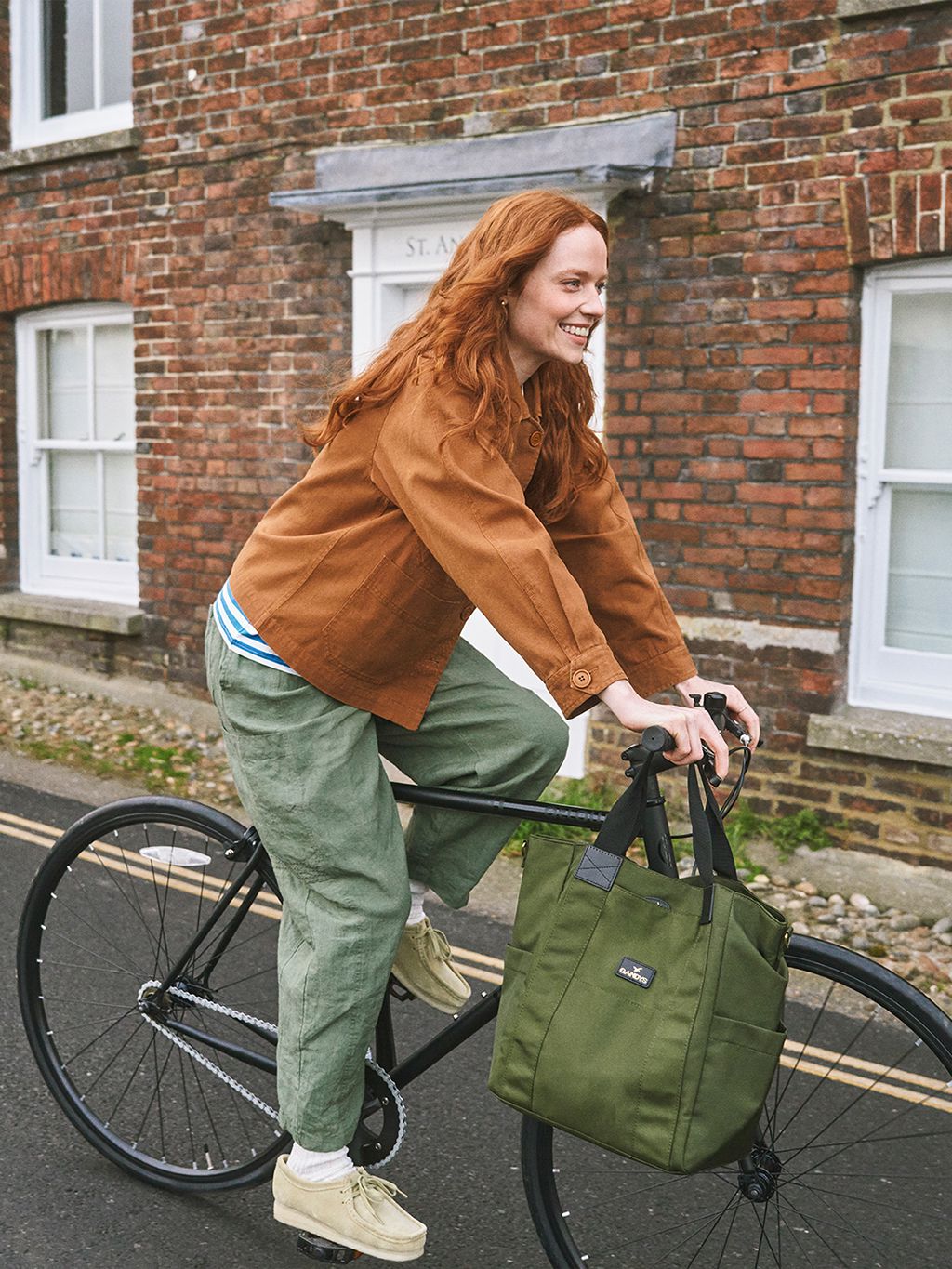 Brown Sugar Colwell Jacket Layering- Gandys