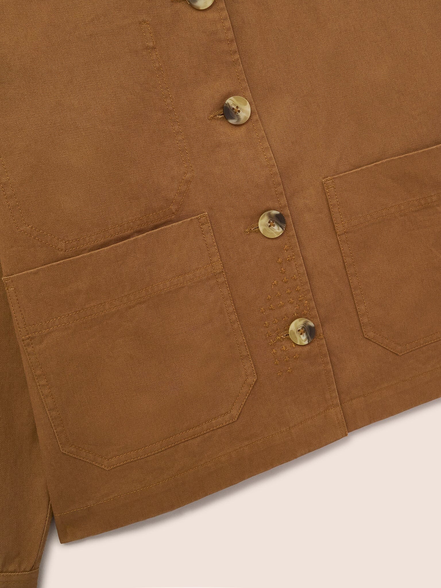 Brown Sugar Colwell Jacket Layering- Gandys